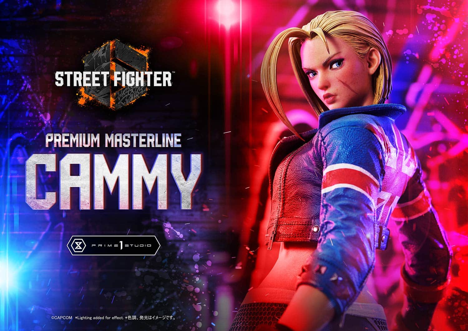 Prime 1 Studio Cammy Statue Street Fighter Premium Masterline Collectible