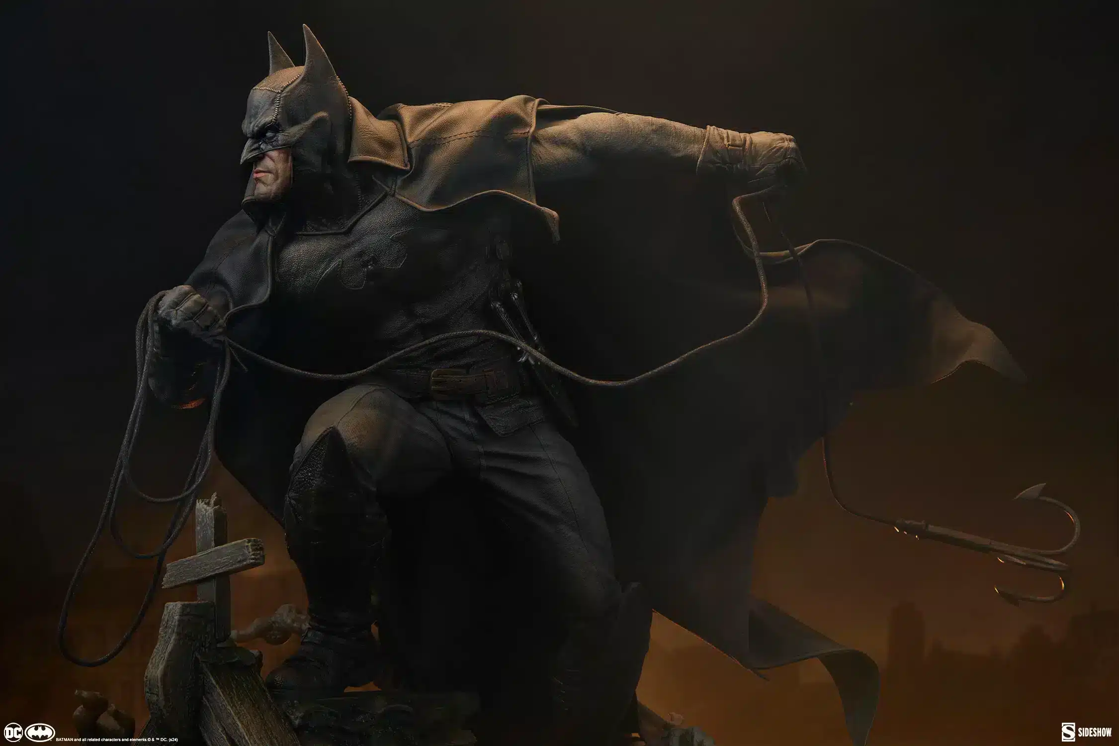 Sideshow Collectibles Batman: Gotham By Gaslight Premium Format Figure DC Collectibles Limited Statue