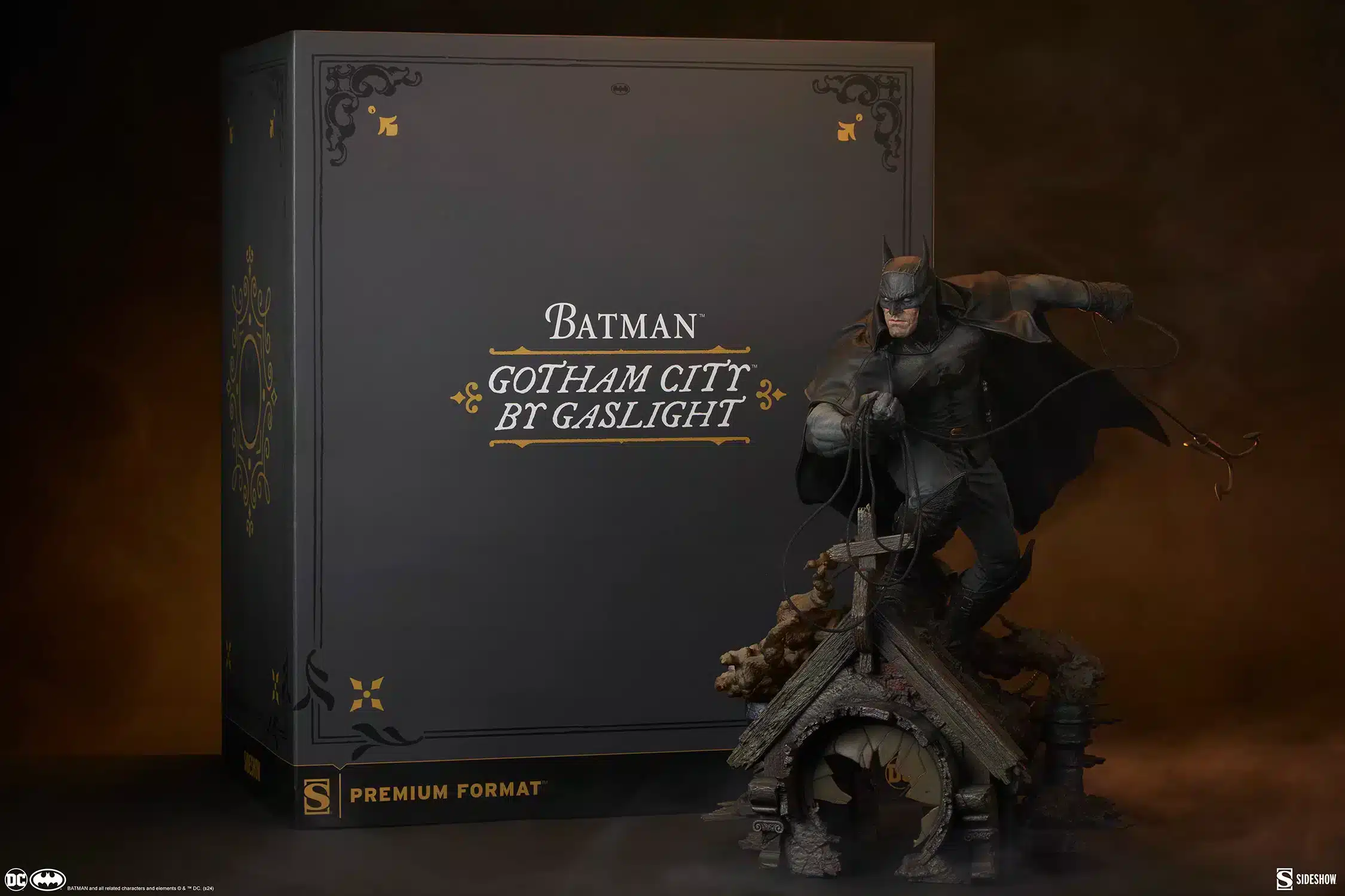 Sideshow Collectibles Batman: Gotham By Gaslight Premium Format Figure DC Collectibles Limited Statue