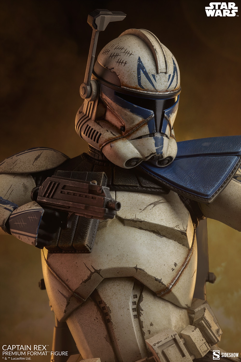 Sideshow Collectibles Captain Rex Premium Format Figure Limited Star Wars Collectible Statue