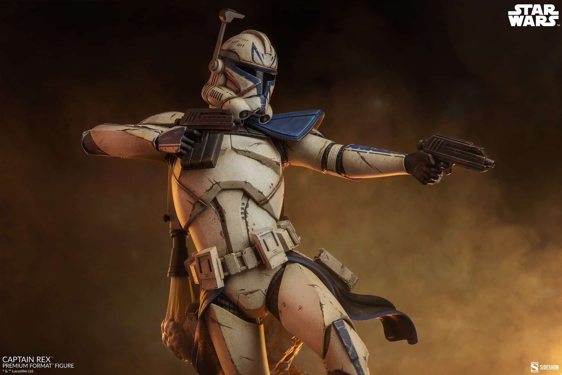 Sideshow Collectibles Captain Rex Premium Format Figure Limited Star Wars Collectible Statue