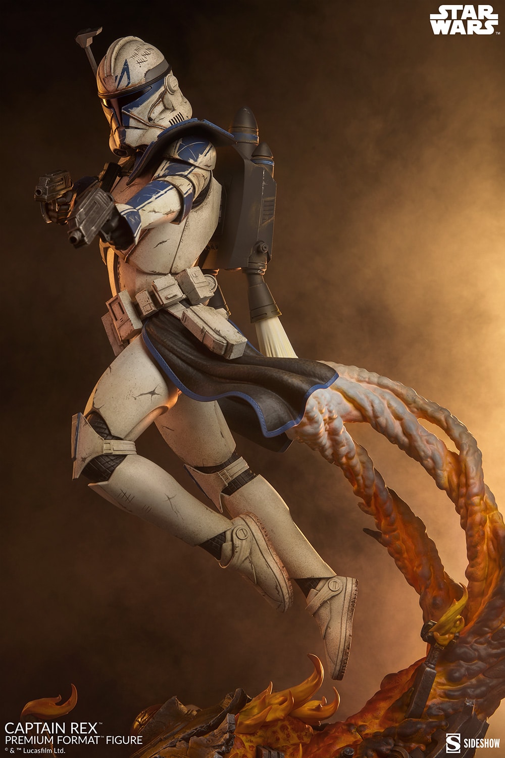 Sideshow Collectibles Captain Rex Premium Format Figure Limited Star Wars Collectible Statue