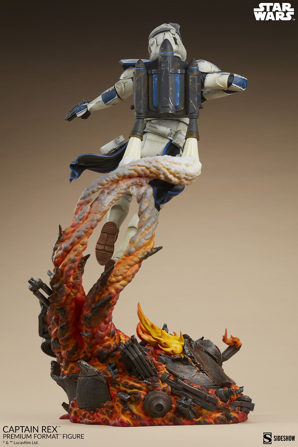 Sideshow Collectibles Captain Rex Premium Format Figure Limited Star Wars Collectible Statue