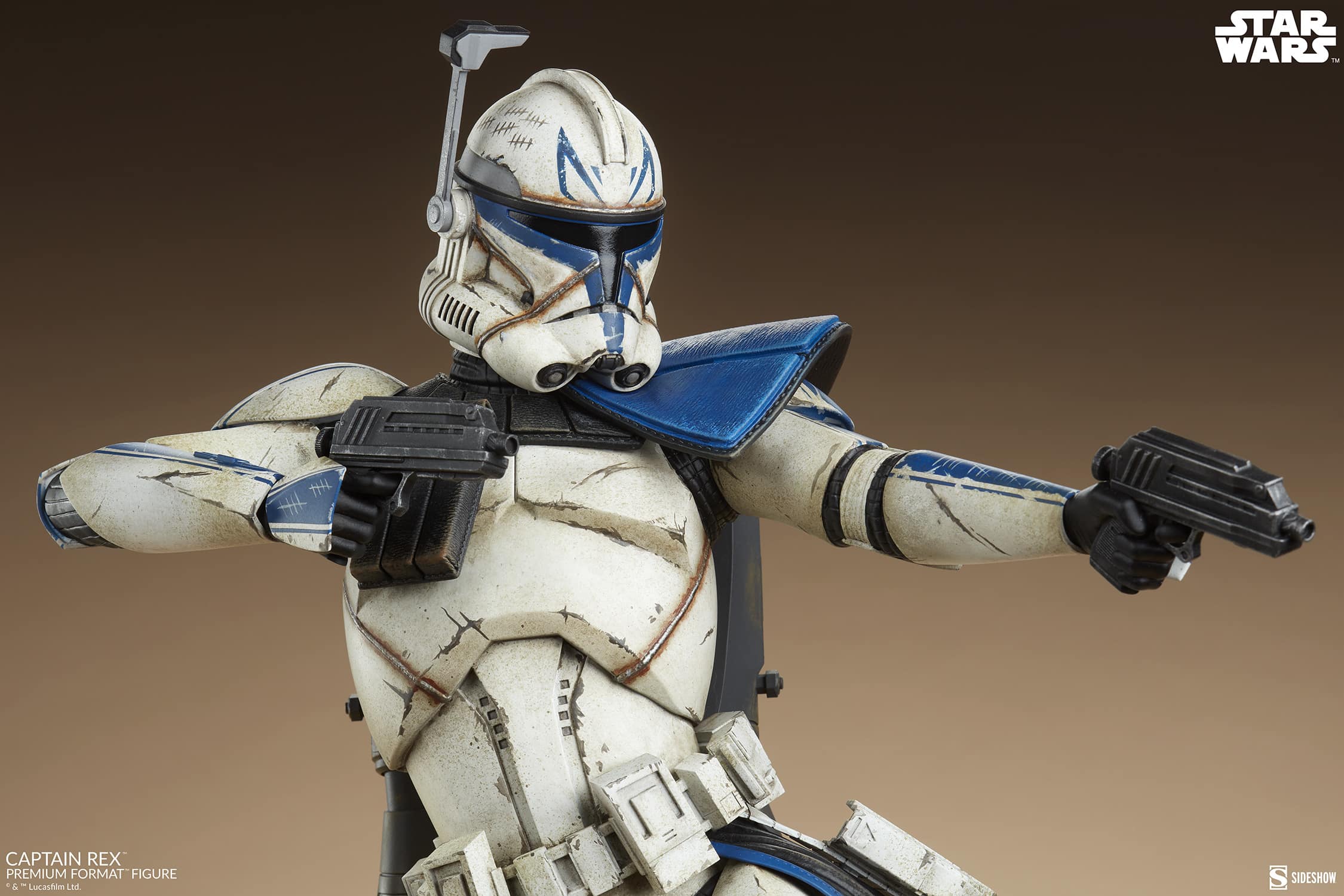 Sideshow Collectibles Captain Rex Premium Format Figure Limited Star Wars Collectible Statue