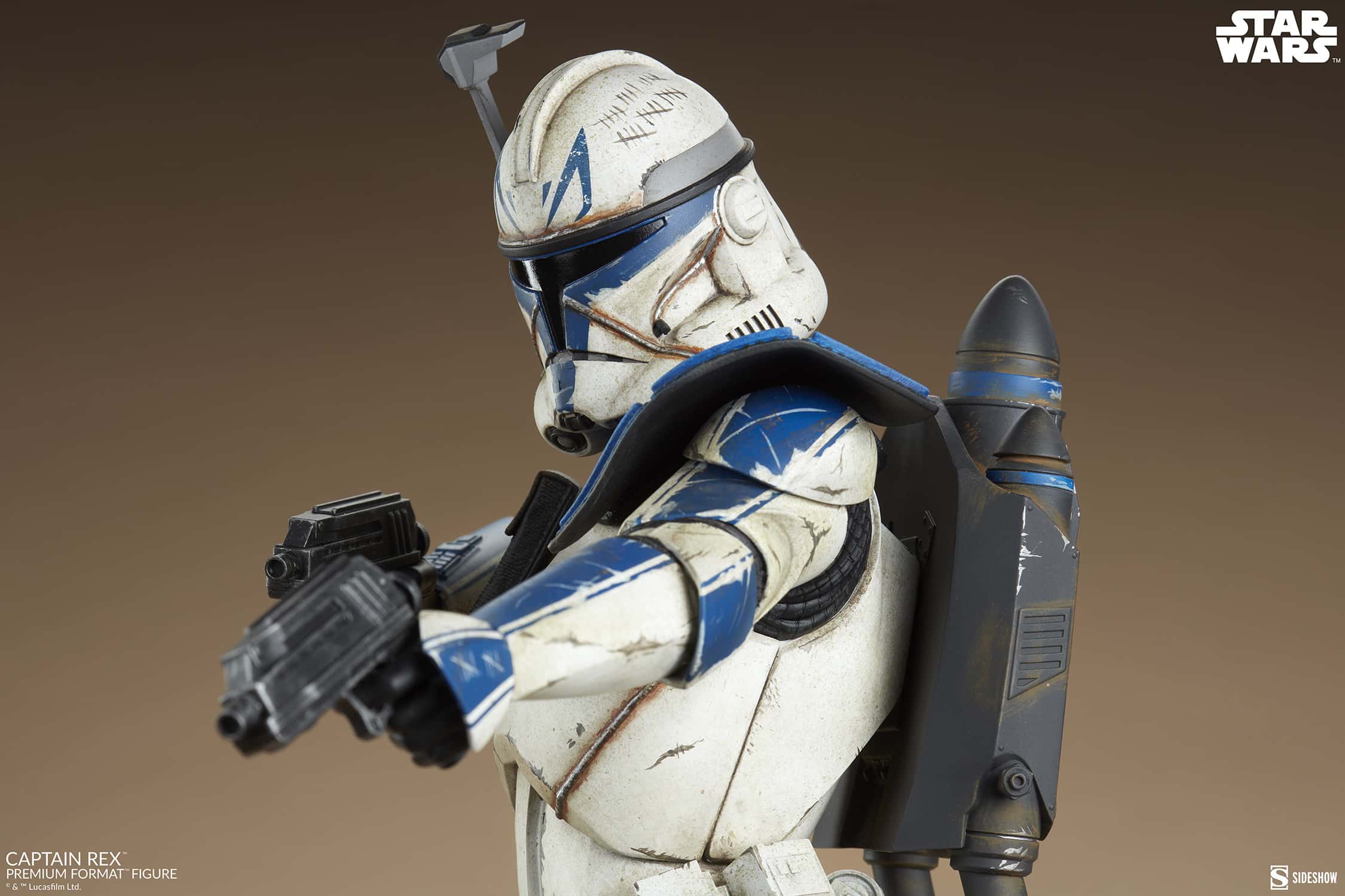 Sideshow Collectibles Captain Rex Premium Format Figure Limited Star Wars Collectible Statue
