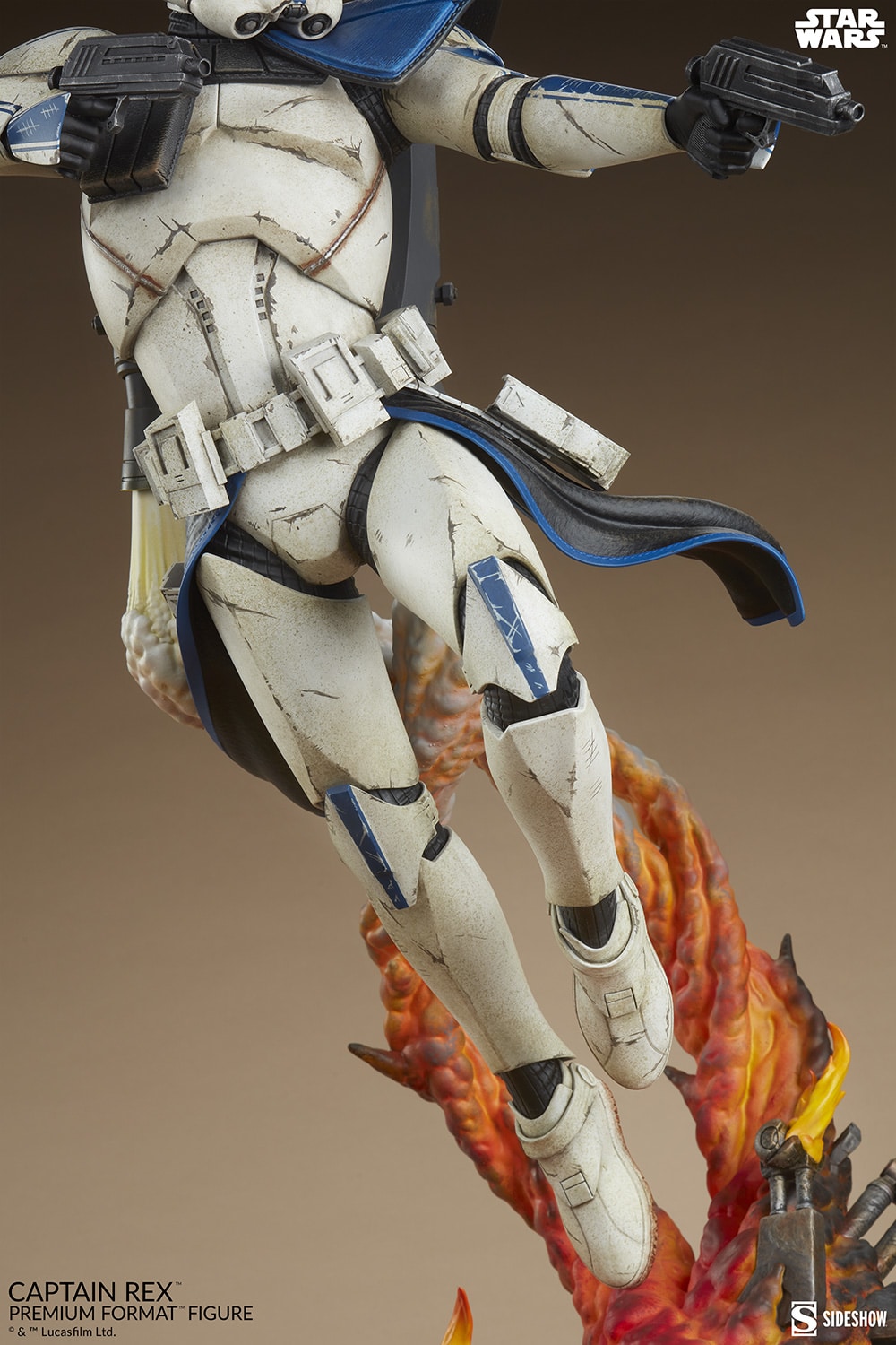 Sideshow Collectibles Captain Rex Premium Format Figure Limited Star Wars Collectible Statue