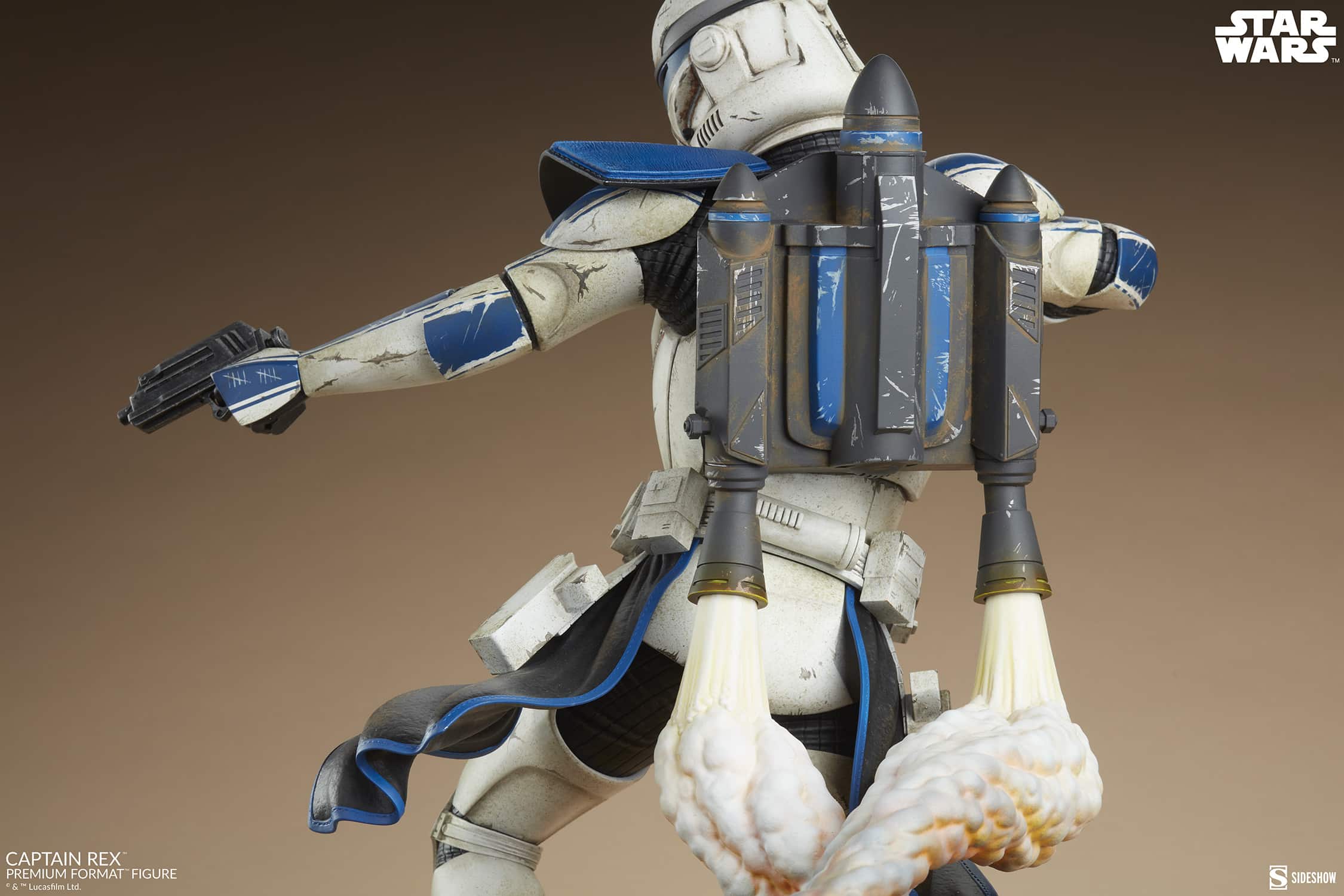 Sideshow Collectibles Captain Rex Premium Format Figure Limited Star Wars Collectible Statue