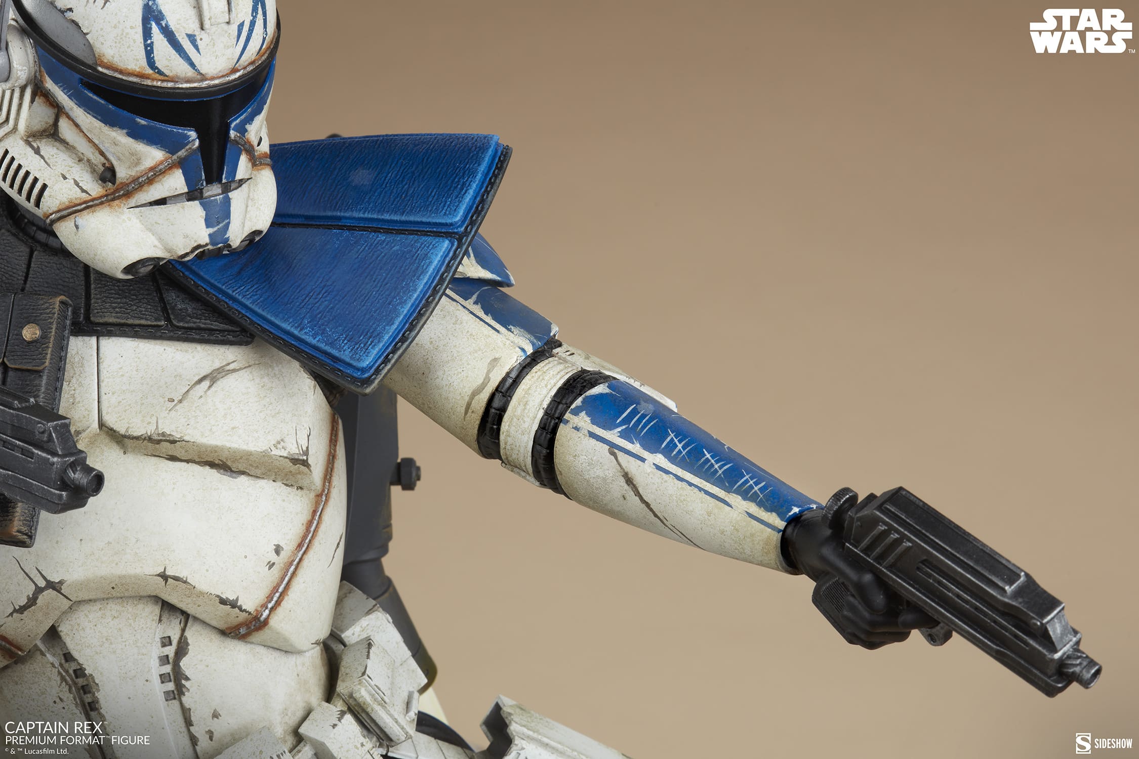 Sideshow Collectibles Captain Rex Premium Format Figure Limited Star Wars Collectible Statue