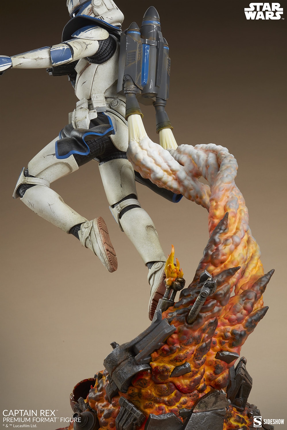 Sideshow Collectibles Captain Rex Premium Format Figure Limited Star Wars Collectible Statue