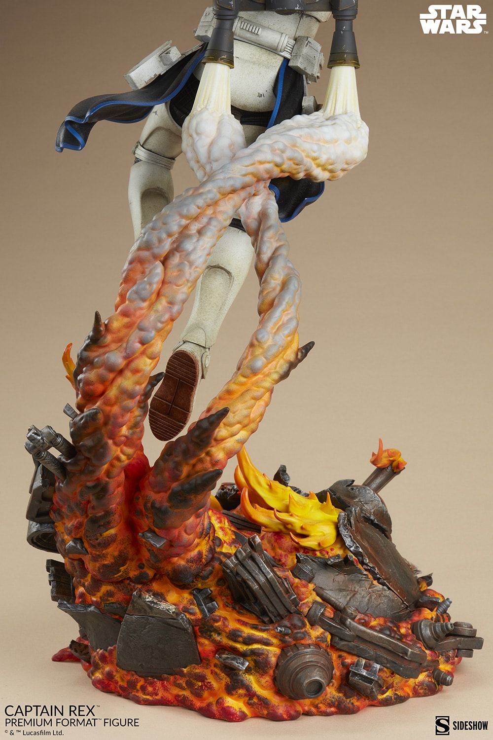 Sideshow Collectibles Captain Rex Premium Format Figure Limited Star Wars Collectible Statue