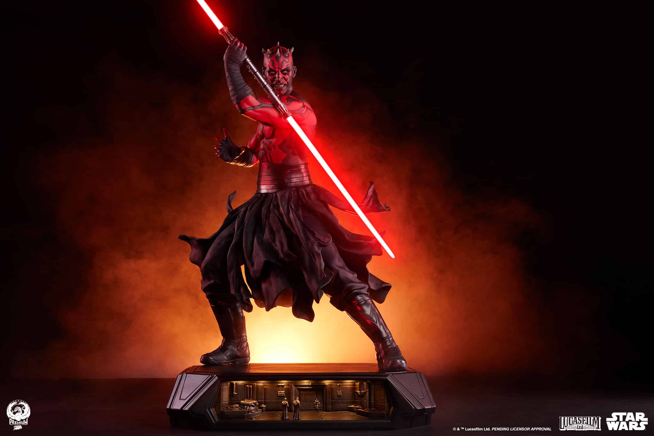 PCS Darth Maul Deluxe Statue 1:3 Scale Epic Series Star Wars Limited Collectible