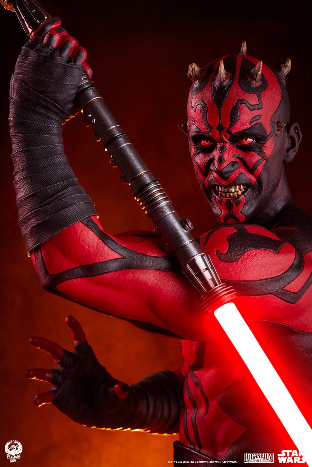 PCS Darth Maul Deluxe Statue 1:3 Scale Epic Series Star Wars Limited Collectible