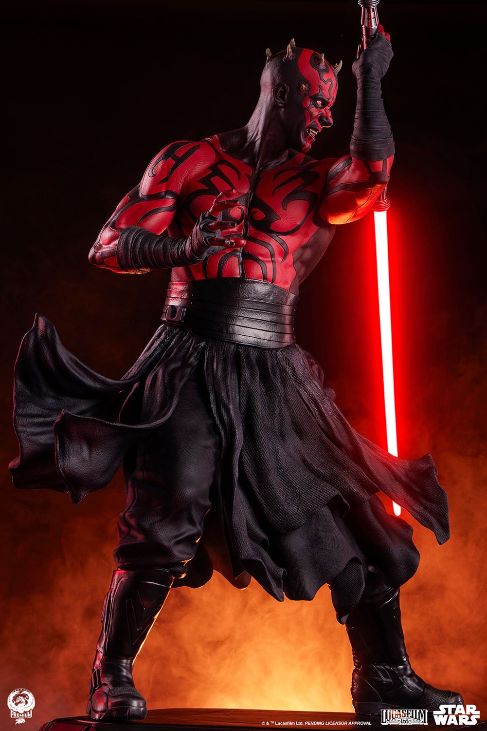 PCS Darth Maul Deluxe Statue 1:3 Scale Epic Series Star Wars Limited Collectible