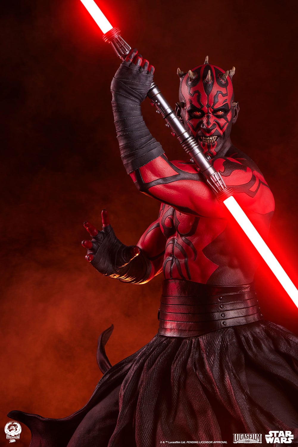 PCS Darth Maul Deluxe Statue 1:3 Scale Epic Series Star Wars Limited Collectible
