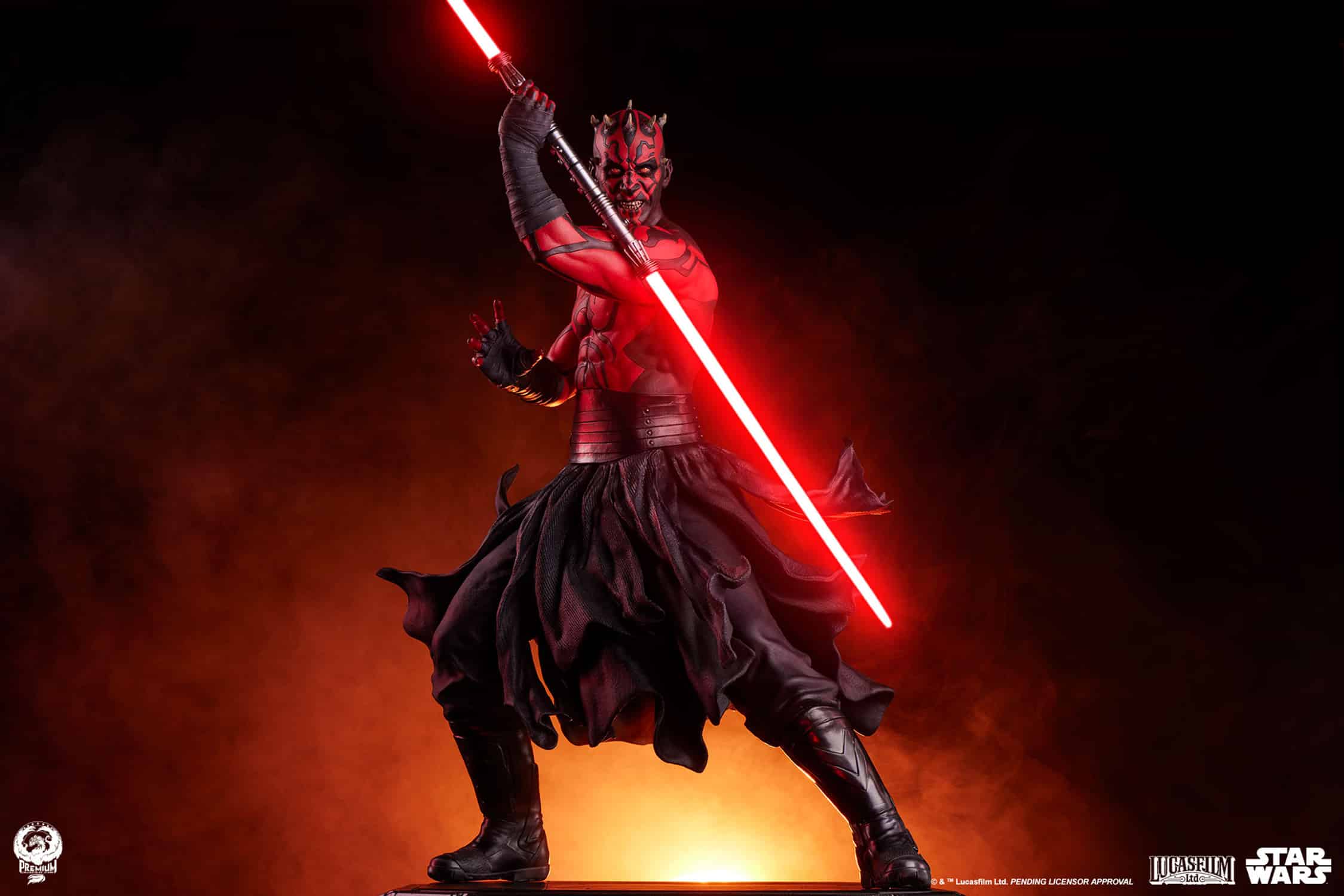 PCS Darth Maul Deluxe Statue 1:3 Scale Epic Series Star Wars Limited Collectible