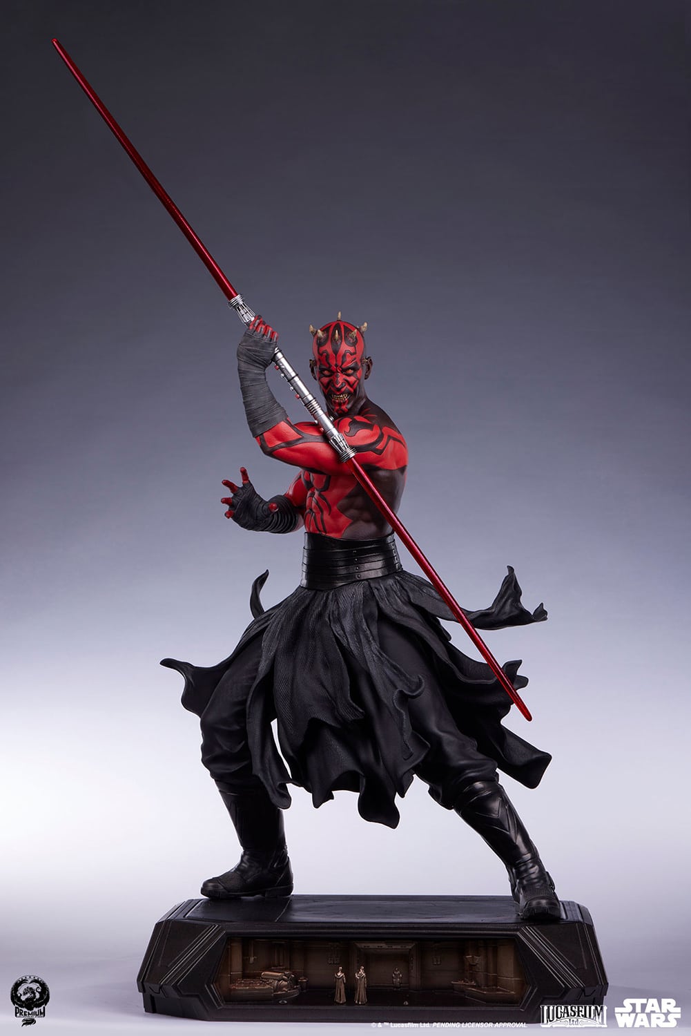 PCS Darth Maul Deluxe Statue 1:3 Scale Epic Series Star Wars Limited Collectible