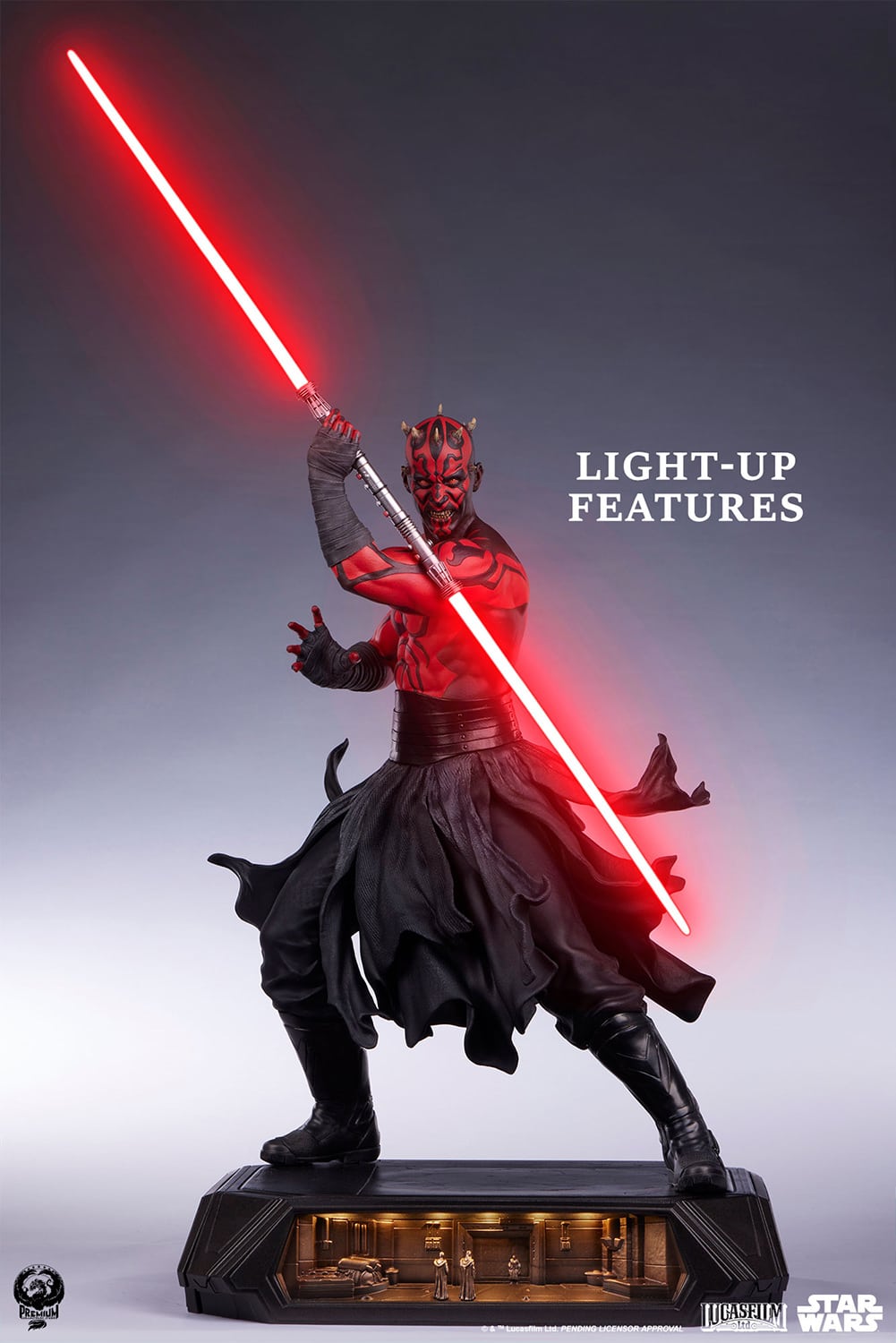 PCS Darth Maul Deluxe Statue 1:3 Scale Epic Series Star Wars Limited Collectible
