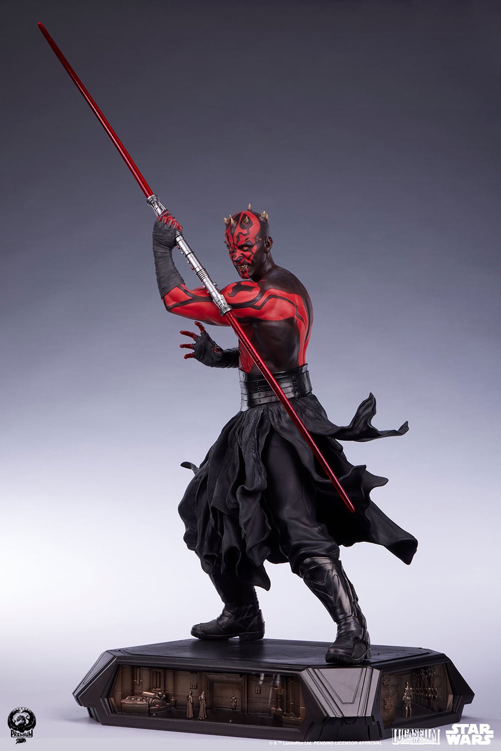 PCS Darth Maul Deluxe Statue 1:3 Scale Epic Series Star Wars Limited Collectible
