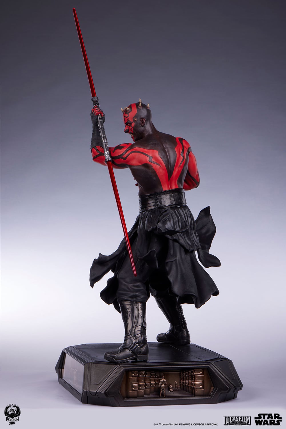 PCS Darth Maul Deluxe Statue 1:3 Scale Epic Series Star Wars Limited Collectible