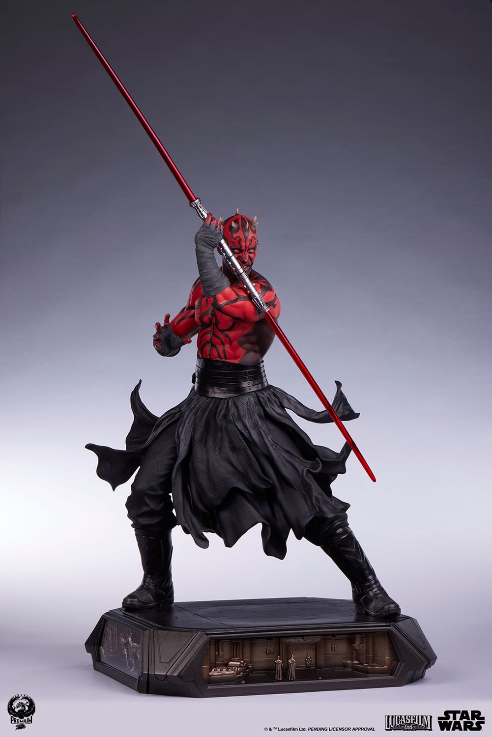PCS Darth Maul Deluxe Statue 1:3 Scale Epic Series Star Wars Limited Collectible