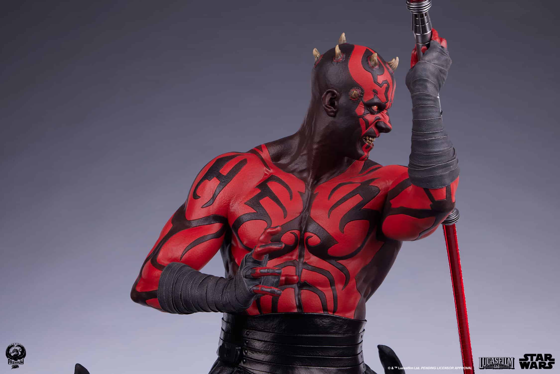 PCS Darth Maul Deluxe Statue 1:3 Scale Epic Series Star Wars Limited Collectible