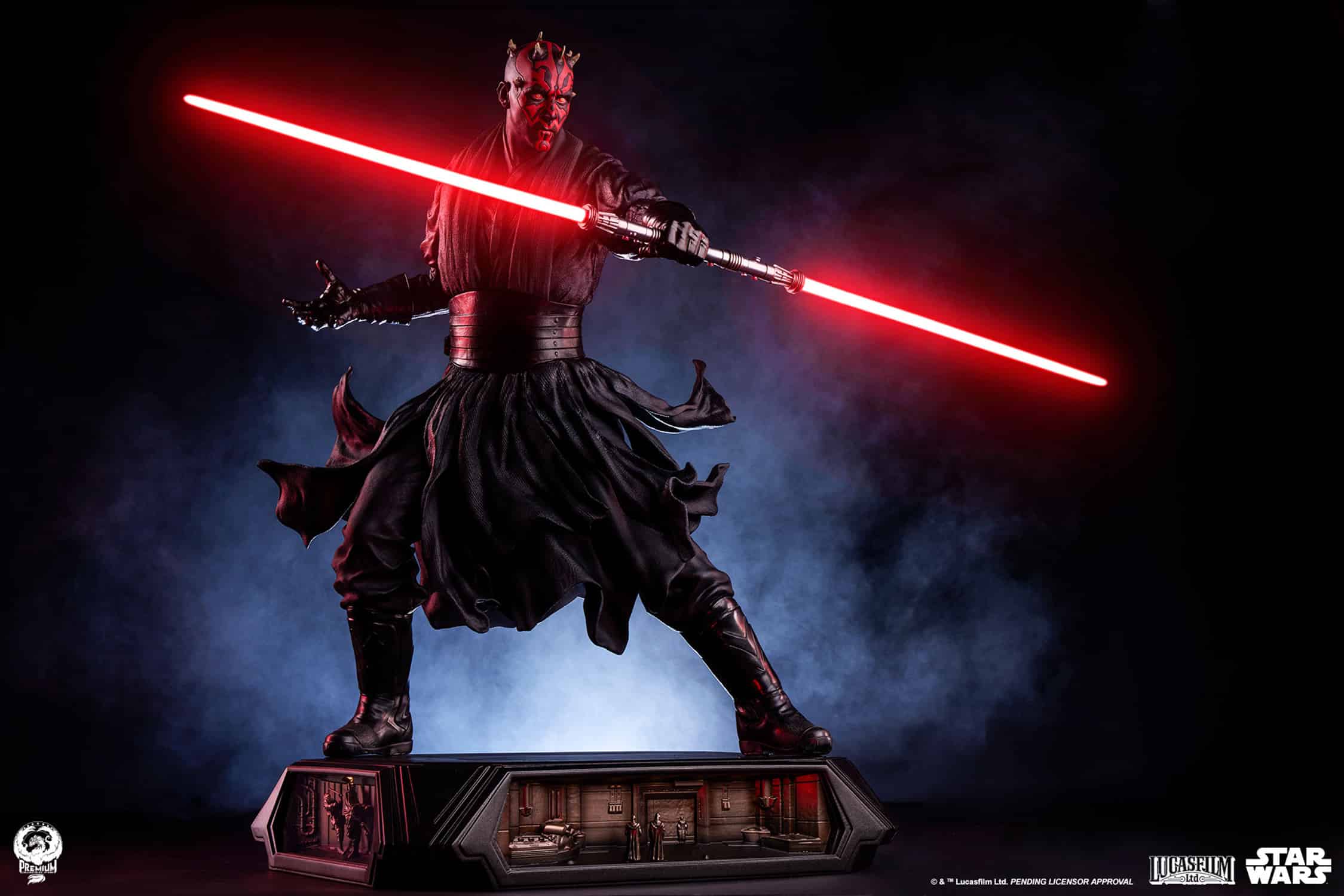 PCS Darth Maul Statue 1:3 Scale Epic Series Star Wars Limited Collectible