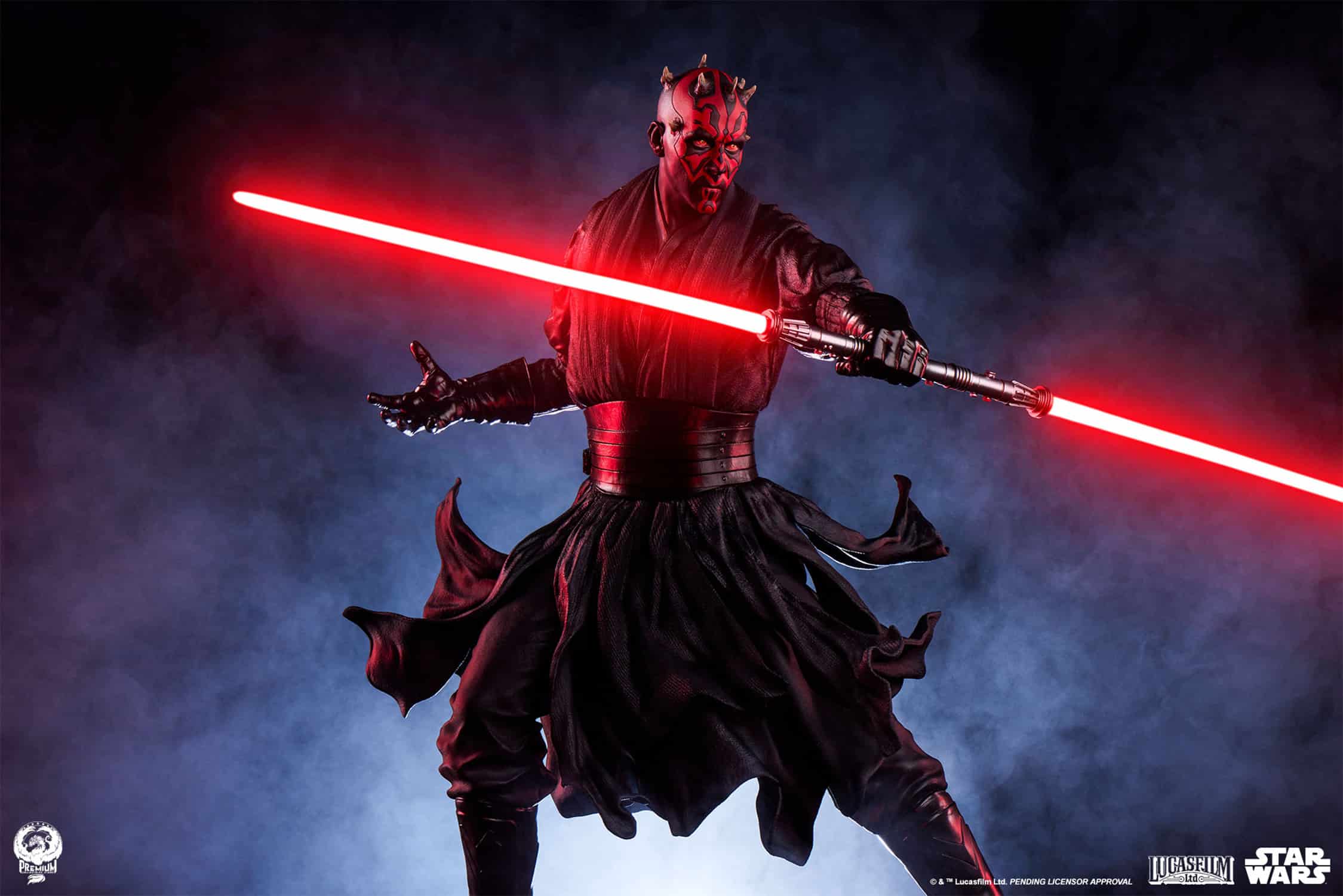 PCS Darth Maul Statue 1:3 Scale Epic Series Star Wars Limited Collectible