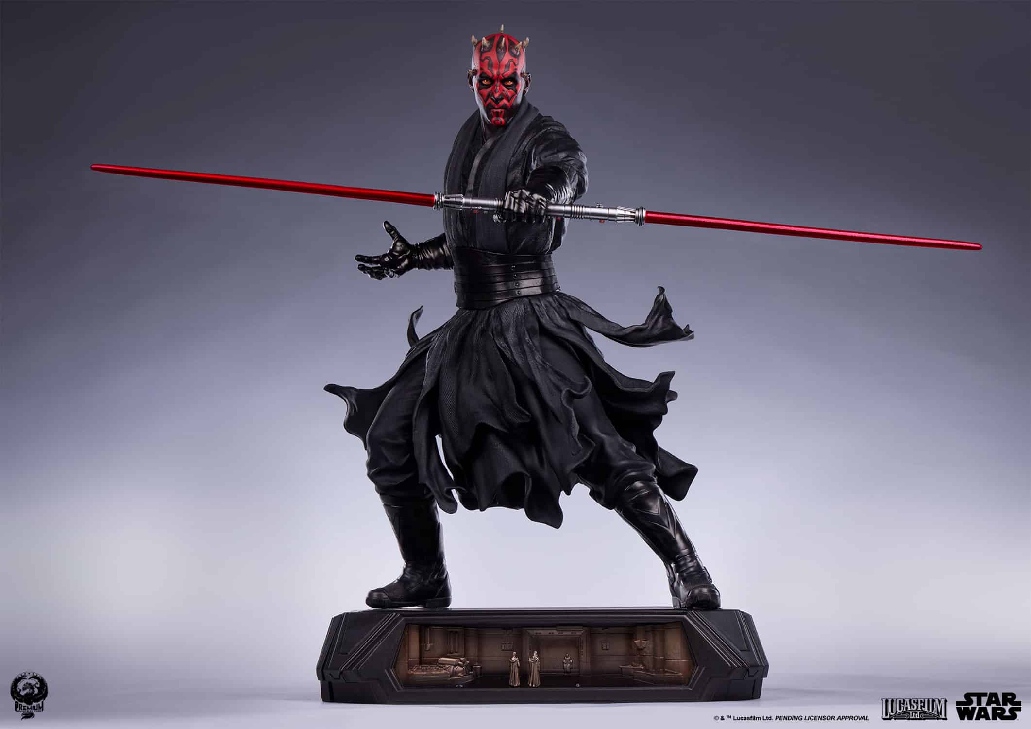 PCS Darth Maul Statue 1:3 Scale Epic Series Star Wars Limited Collectible