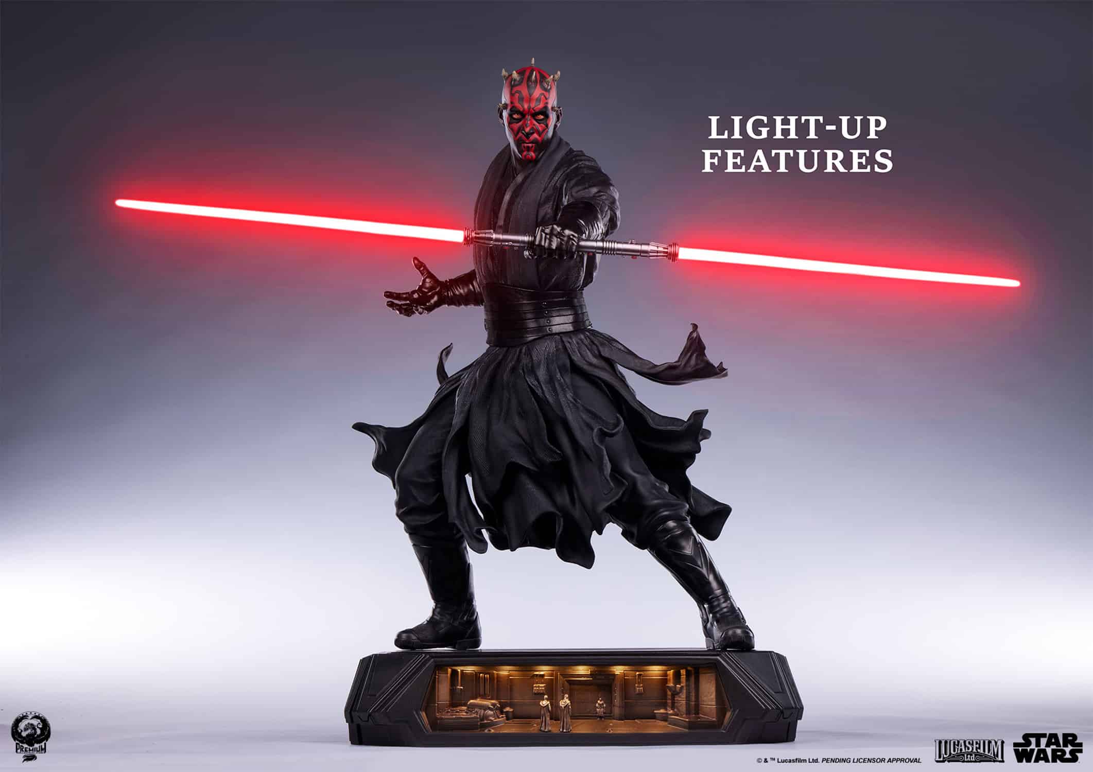 PCS Darth Maul Statue 1:3 Scale Epic Series Star Wars Limited Collectible