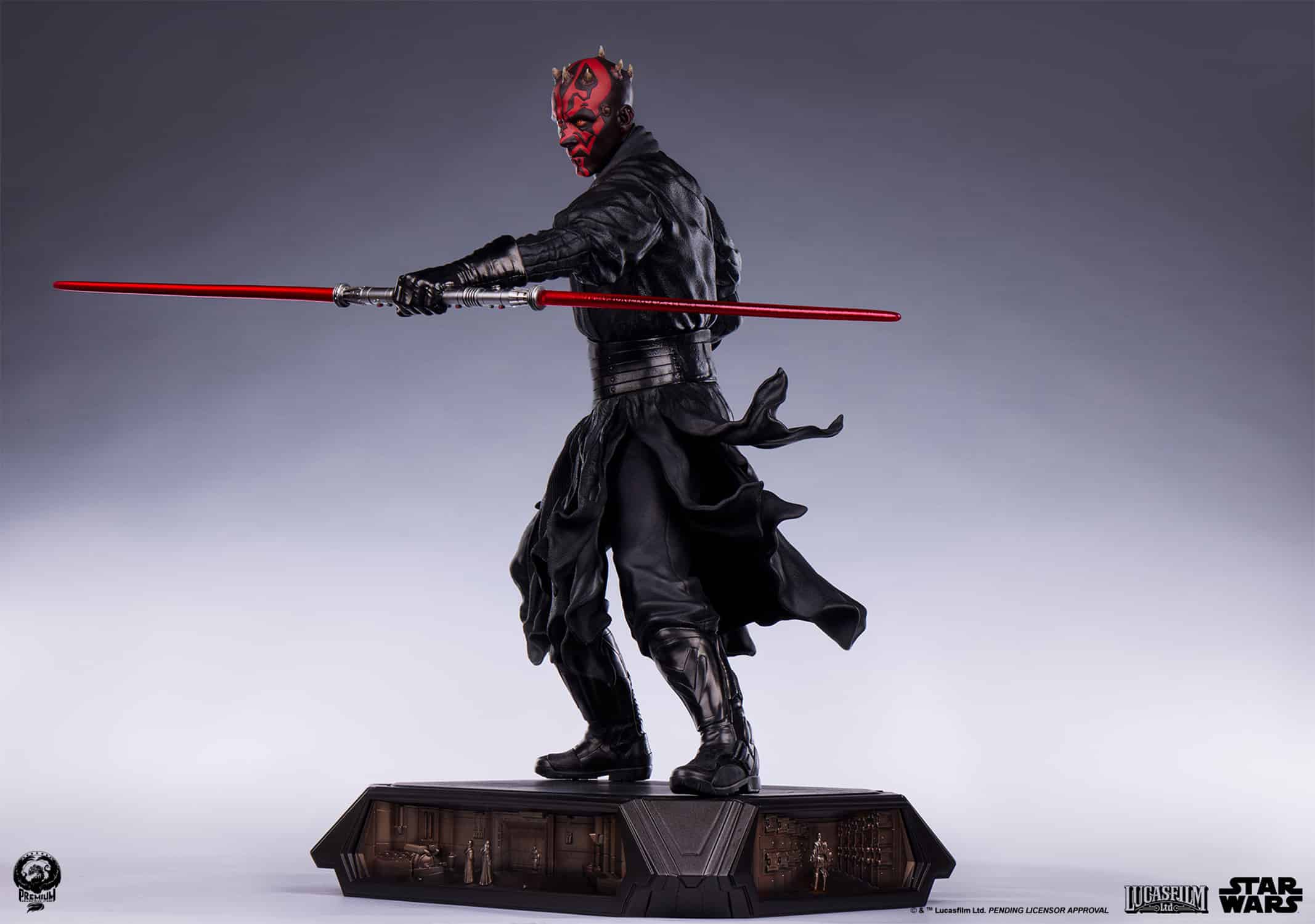 PCS Darth Maul Statue 1:3 Scale Epic Series Star Wars Limited Collectible