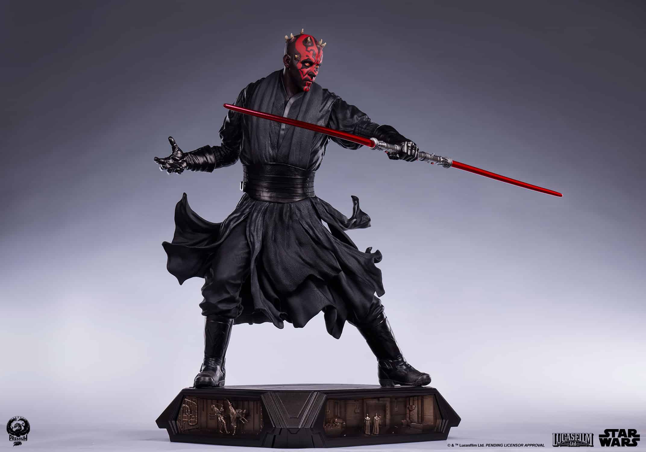 PCS Darth Maul Statue 1:3 Scale Epic Series Star Wars Limited Collectible
