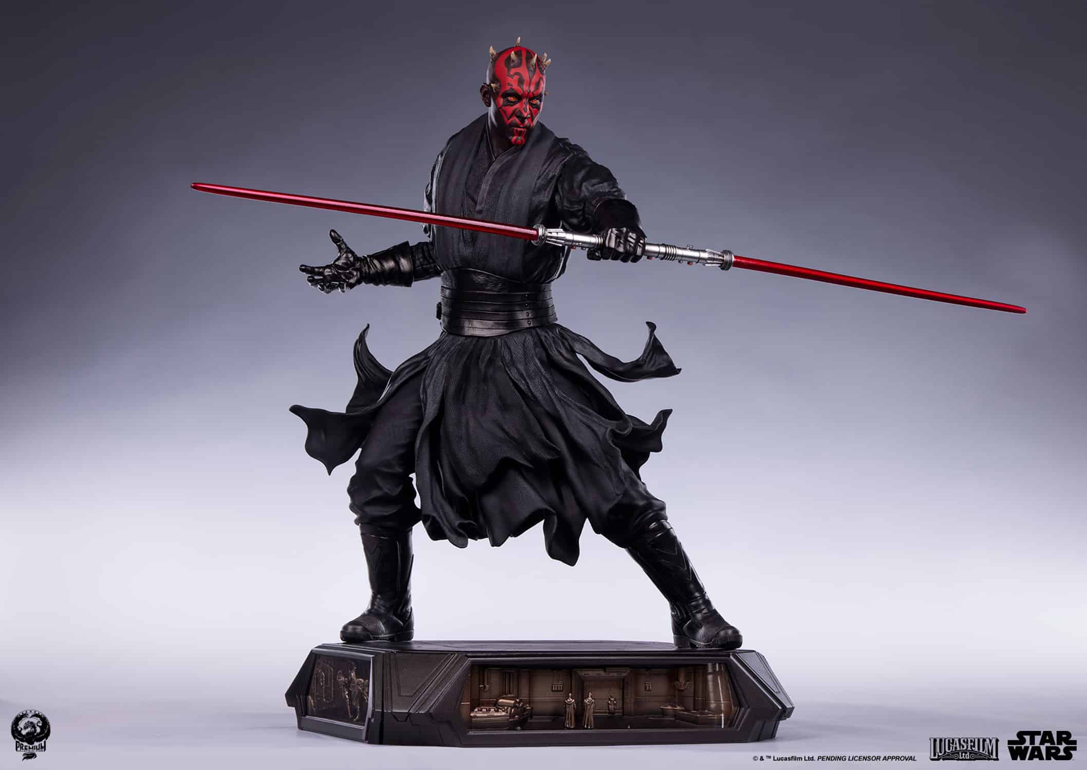 PCS Darth Maul Statue 1:3 Scale Epic Series Star Wars Limited Collectible