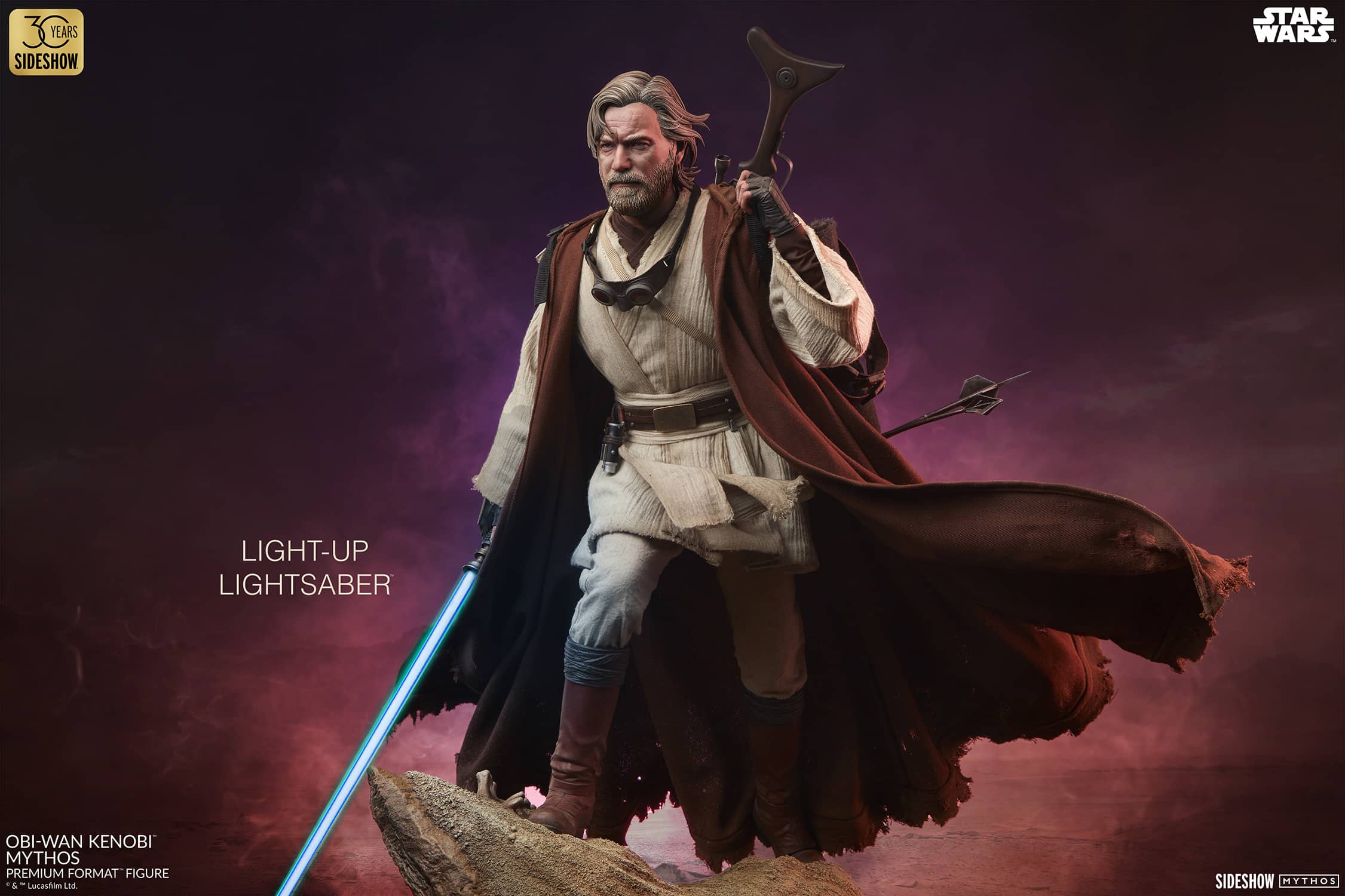 Sideshow Collectibles Obi-Wan Kenobi Mythos Premium Format Figure Star Wars Limited Statue