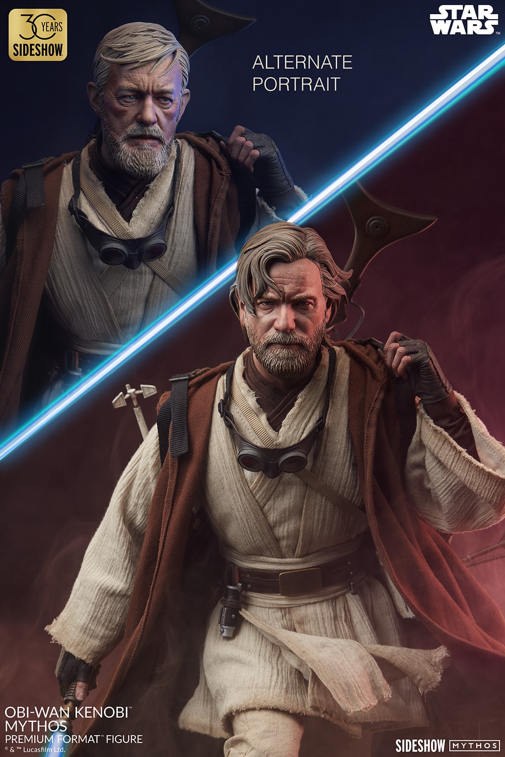 Sideshow Collectibles Obi-Wan Kenobi Mythos Premium Format Figure Star Wars Limited Statue