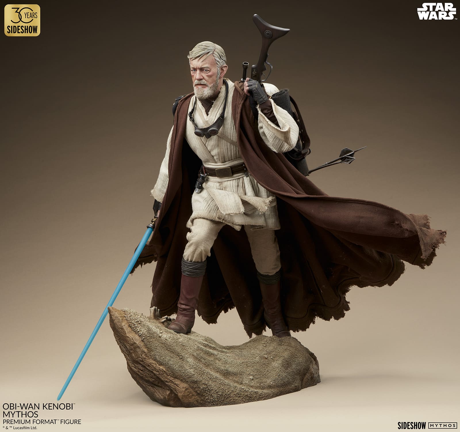 Sideshow Collectibles Obi-Wan Kenobi Mythos Premium Format Figure Star Wars Limited Statue