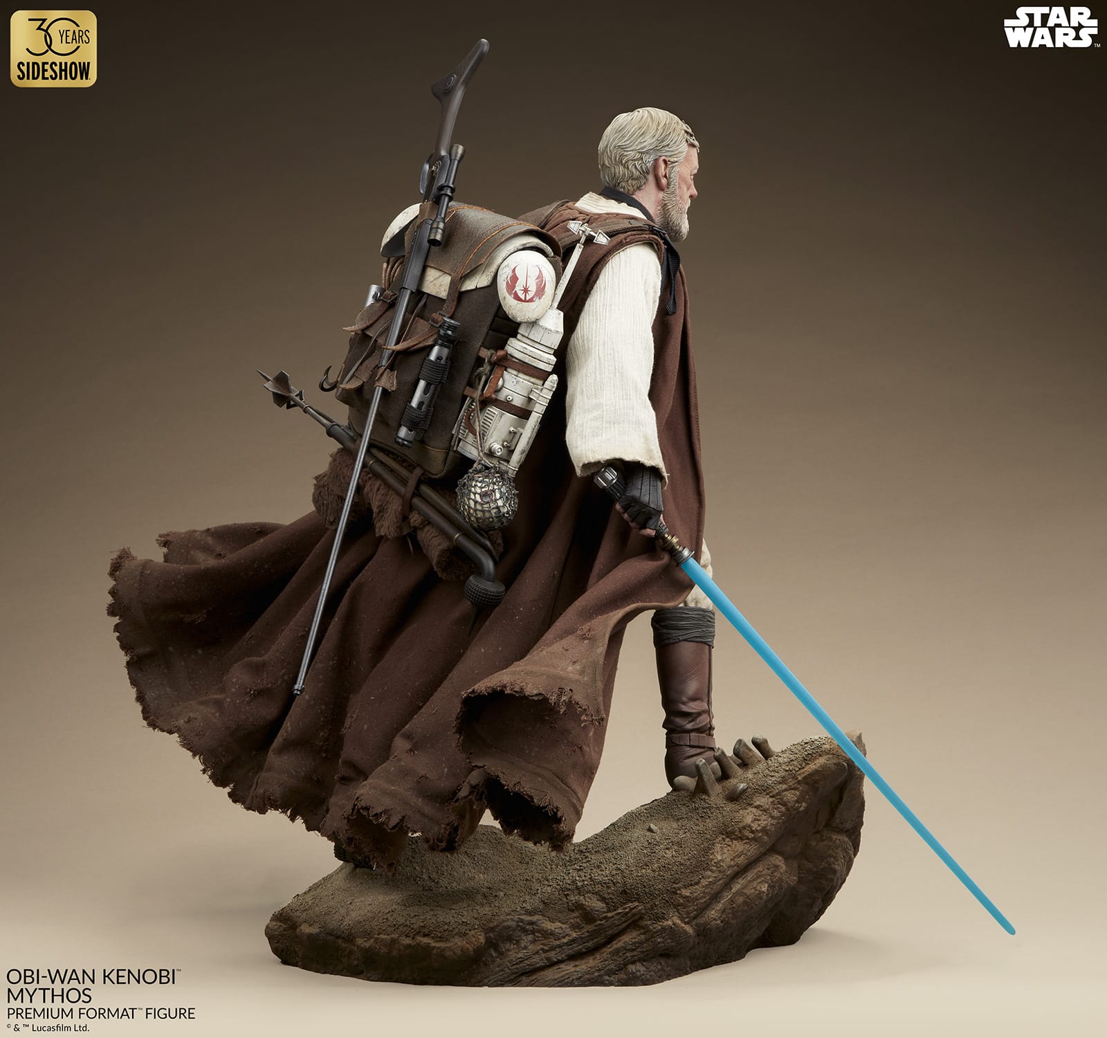 Sideshow Collectibles Obi-Wan Kenobi Mythos Premium Format Figure Star Wars Limited Statue