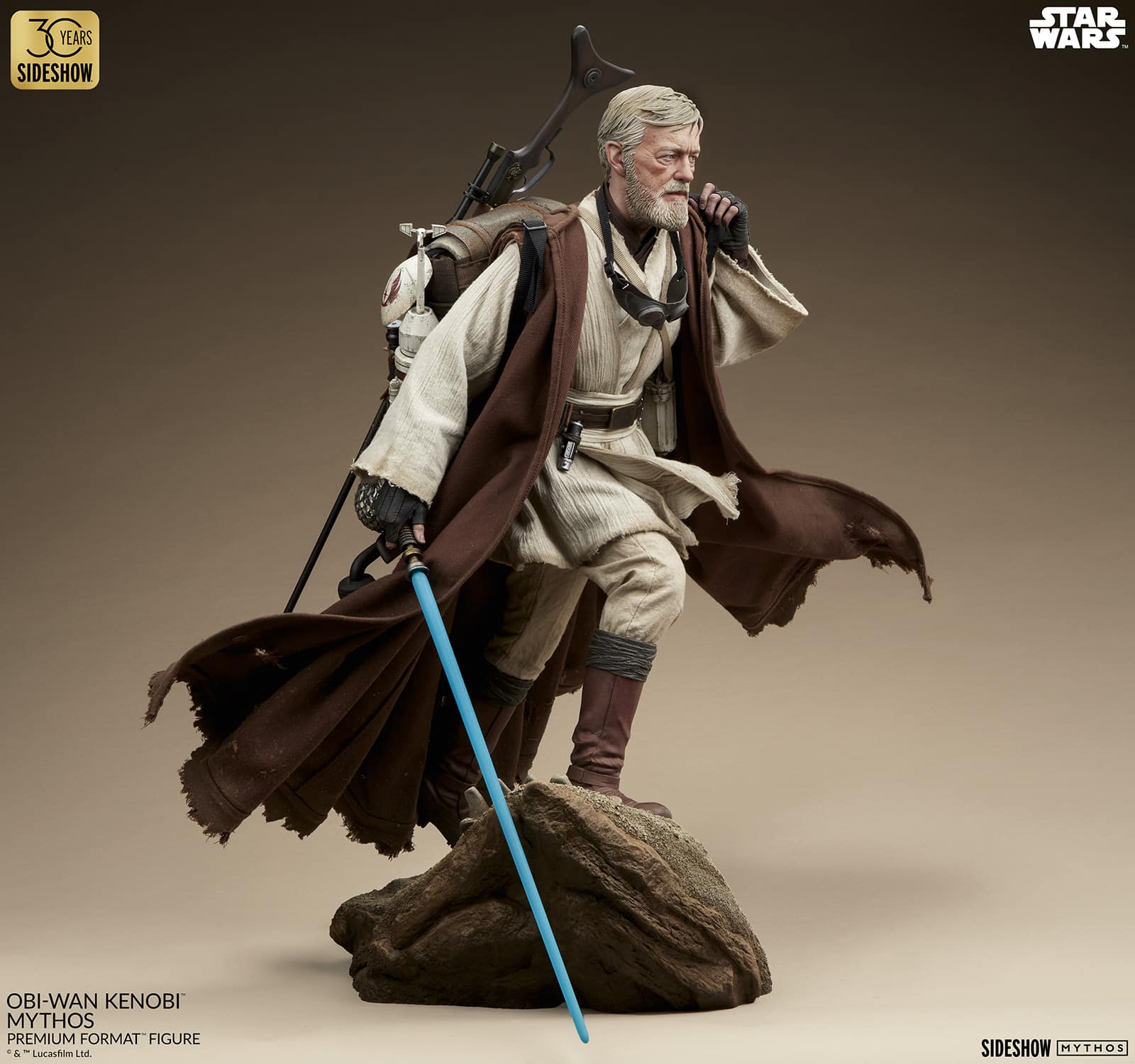 Sideshow Collectibles Obi-Wan Kenobi Mythos Premium Format Figure Star Wars Limited Statue