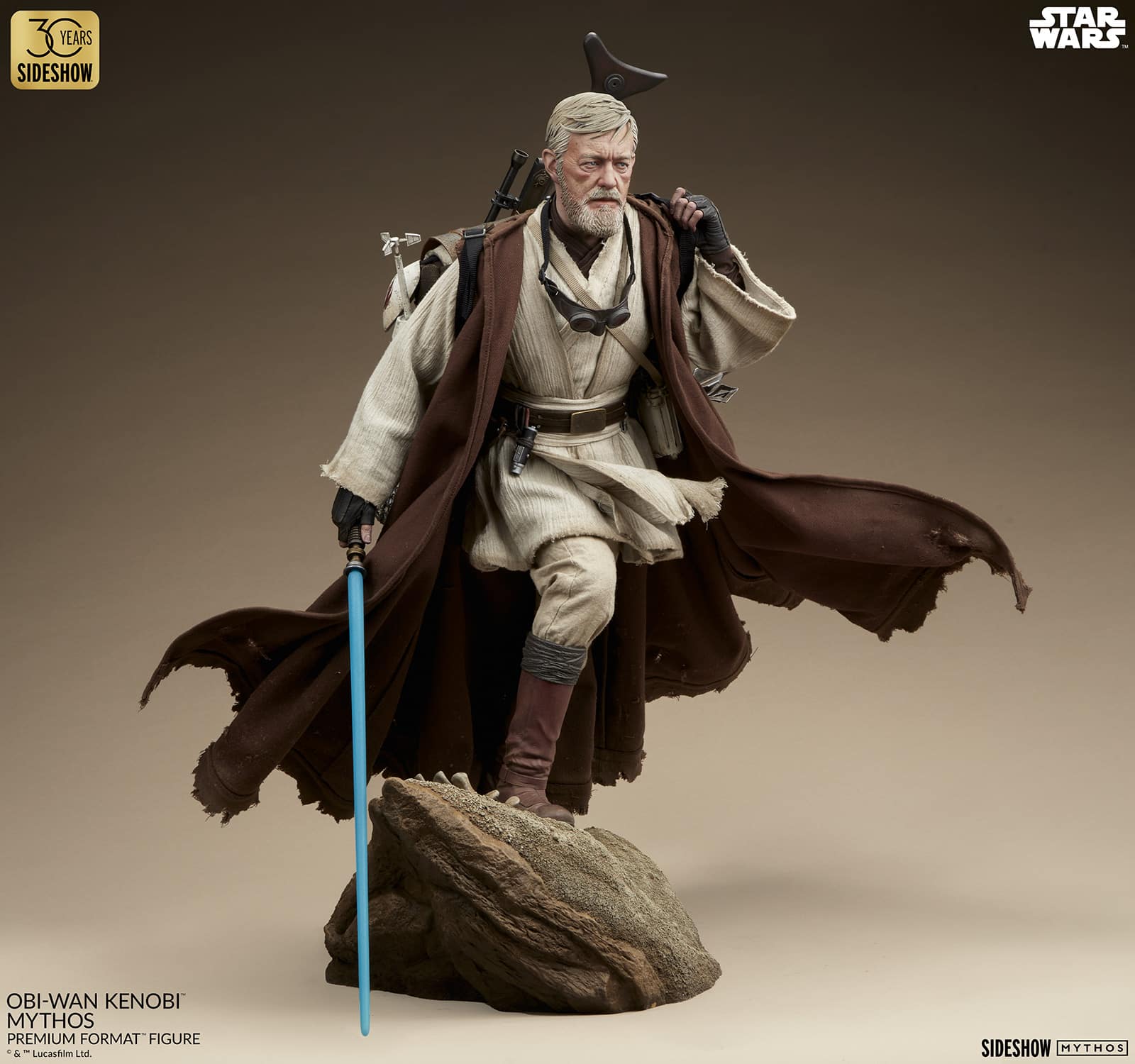 Sideshow Collectibles Obi-Wan Kenobi Mythos Premium Format Figure Star Wars Limited Statue