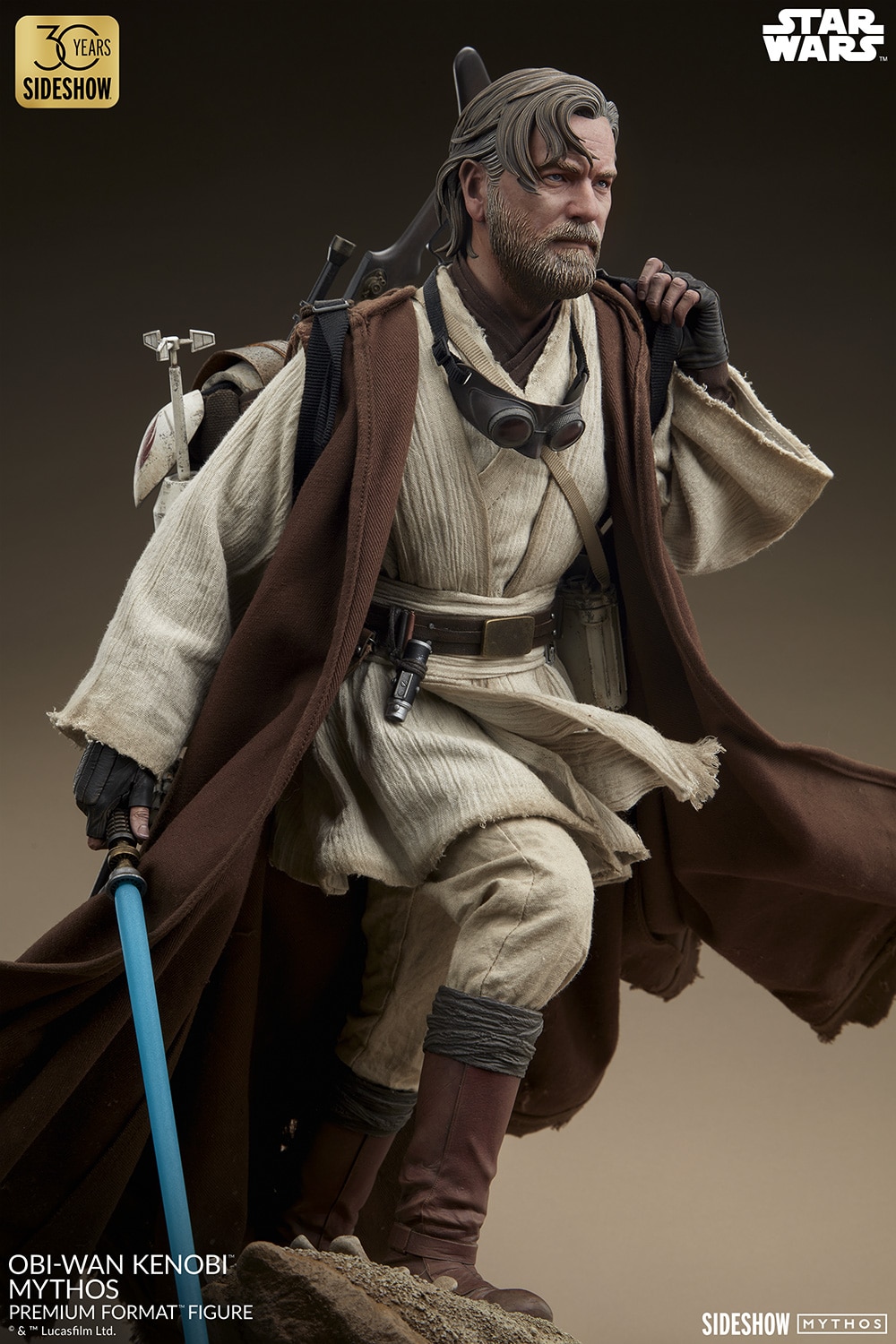 Sideshow Collectibles Obi-Wan Kenobi Mythos Premium Format Figure Star Wars Limited Statue