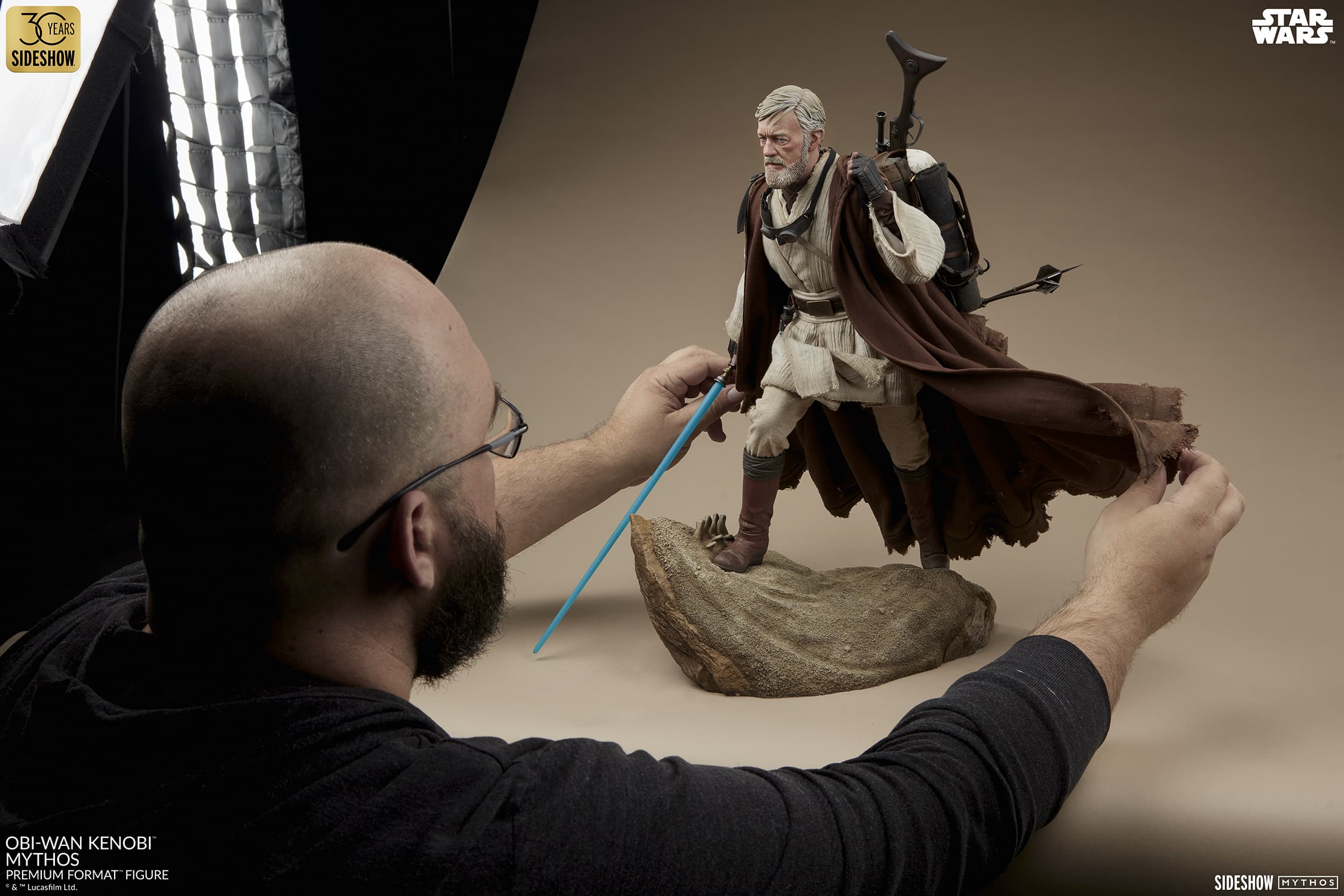 Sideshow Collectibles Obi-Wan Kenobi Mythos Premium Format Figure Star Wars Limited Statue