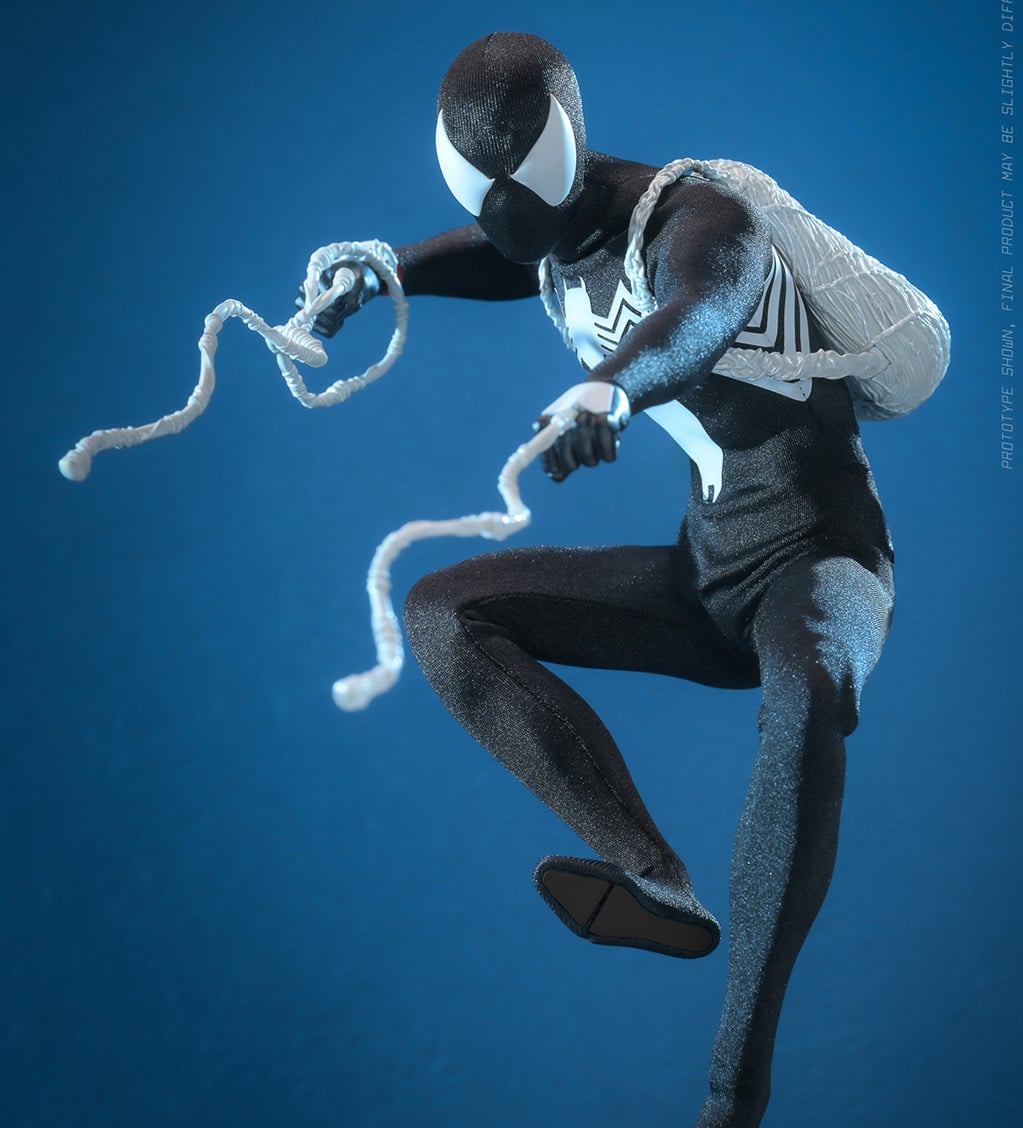 Hono Studio Spider-Man Symbiote Suit Sixth Scale Figure Limited 1:6 Collectible