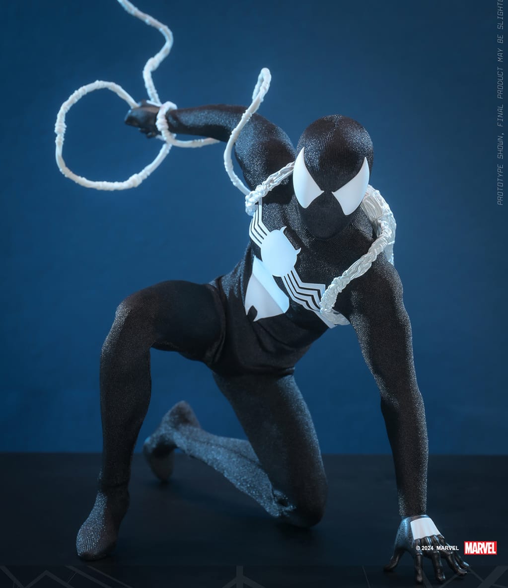 Hono Studio Spider-Man Symbiote Suit Sixth Scale Figure Limited 1:6 Collectible