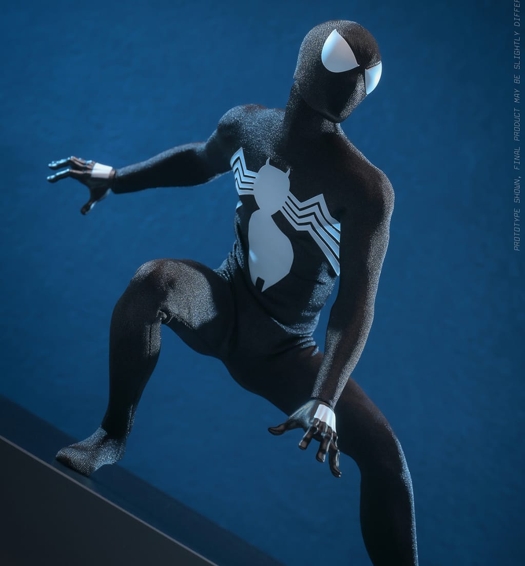 Hono Studio Spider-Man Symbiote Suit Sixth Scale Figure Limited 1:6 Collectible