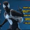 Hono Studio Spider-Man Symbiote Suit Sixth Scale Figure Limited 1:6 Collectible