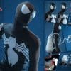 Hono Studio Spider-Man Symbiote Suit Sixth Scale Figure Limited 1:6 Collectible
