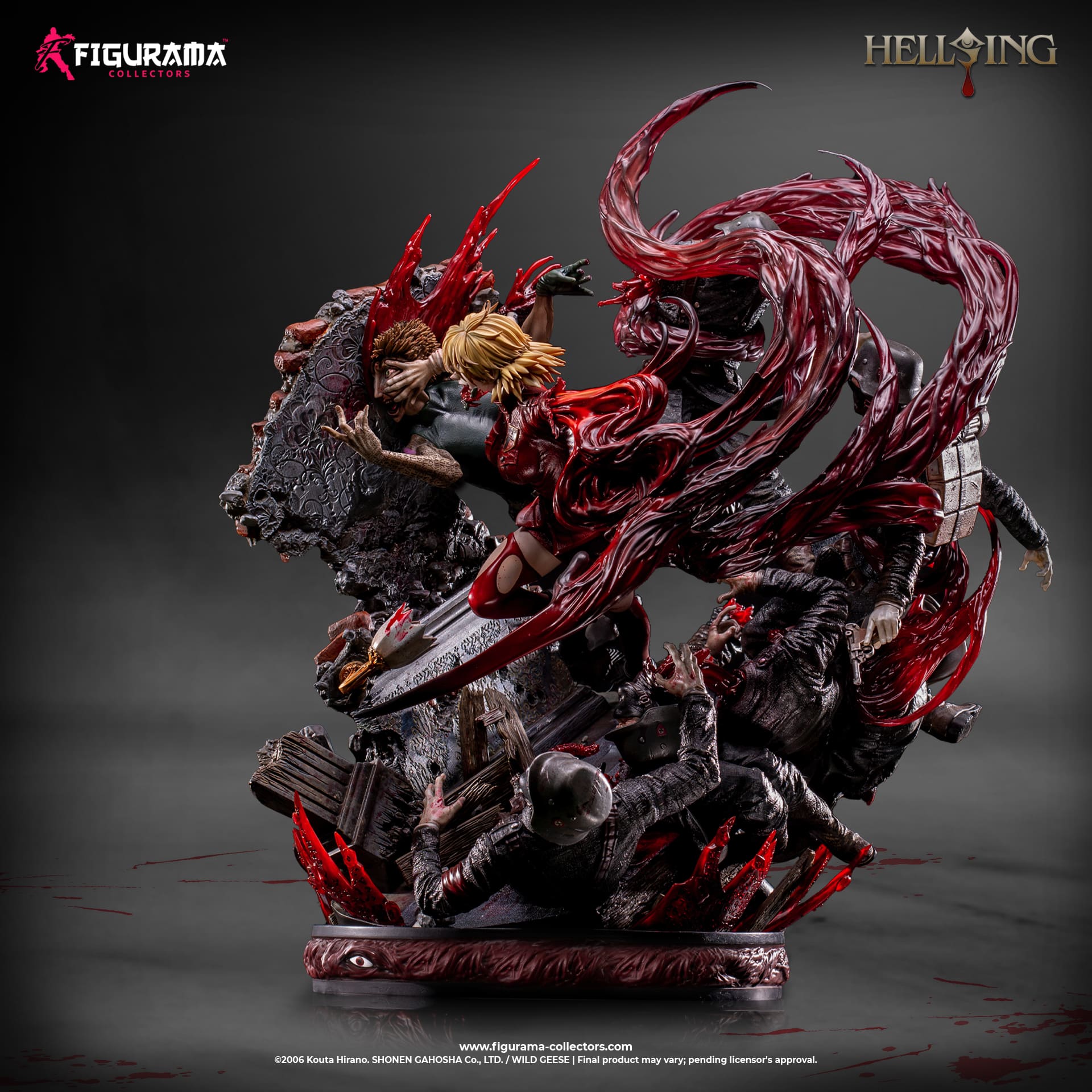 Figurama Hellsing Seras Victoria Elite Exclusive Statue 1/5 Scale Limited Collectible