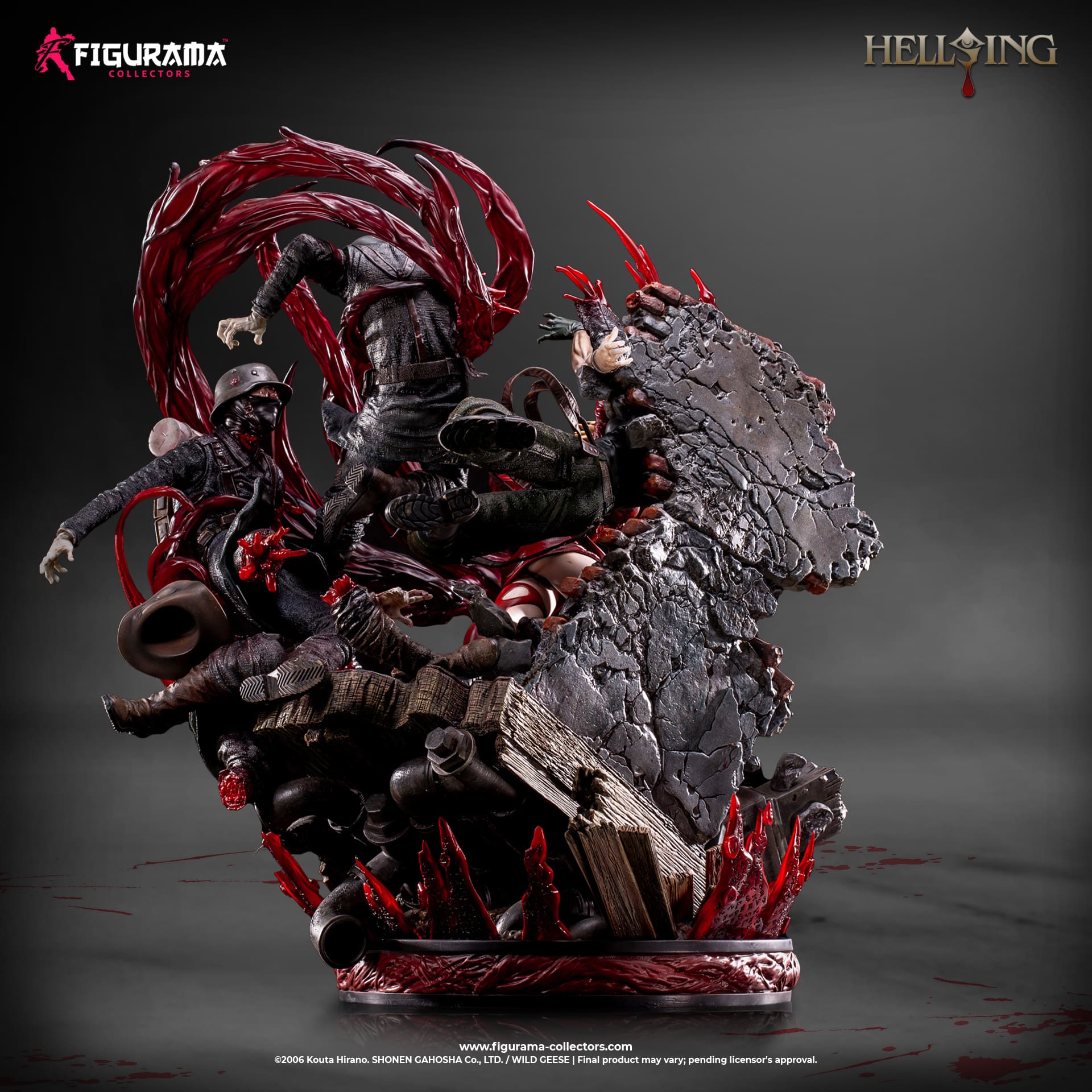 Figurama Hellsing Seras Victoria Elite Exclusive Statue 1/5 Scale Limited Collectible
