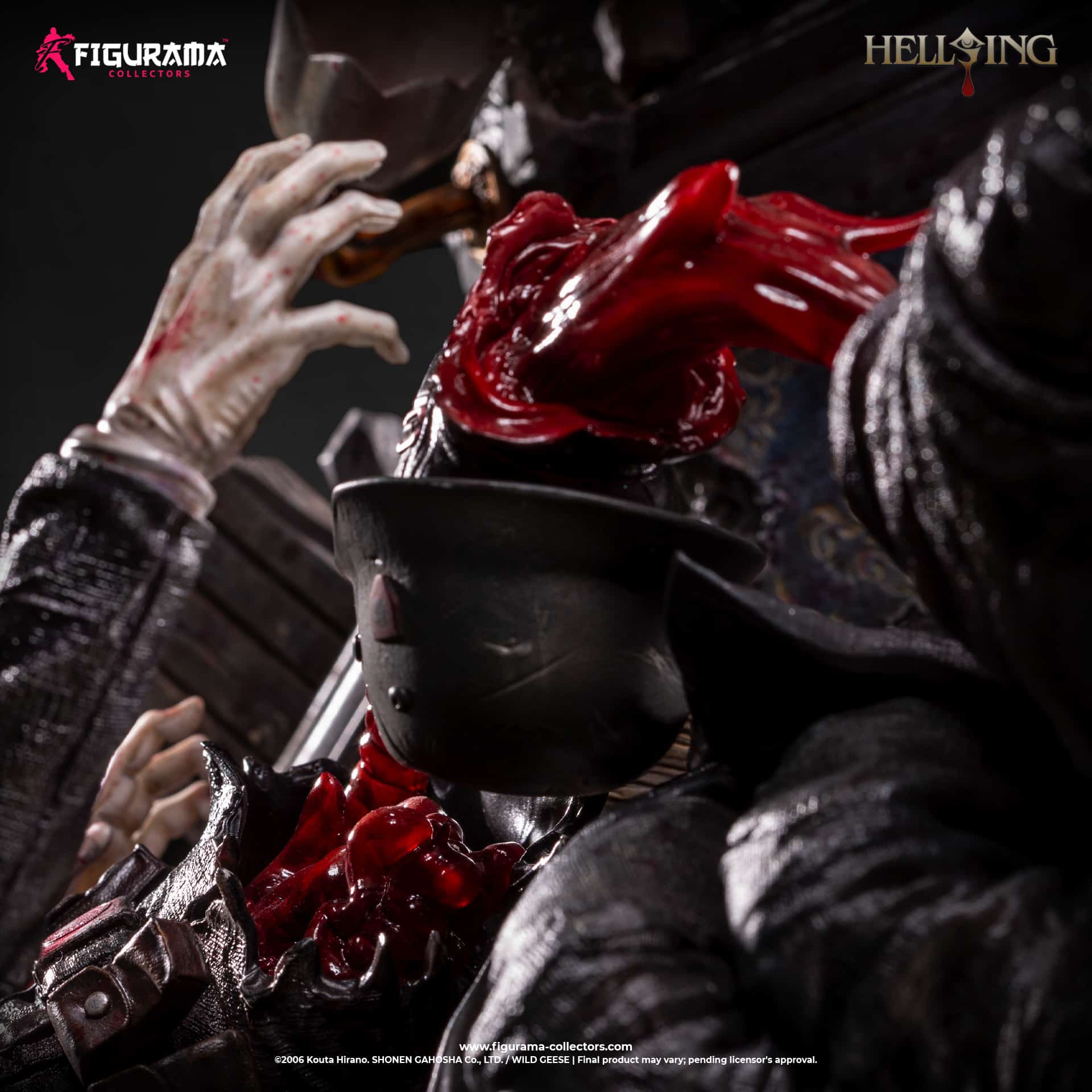 Figurama Hellsing Seras Victoria Elite Exclusive Statue 1/5 Scale Limited Collectible