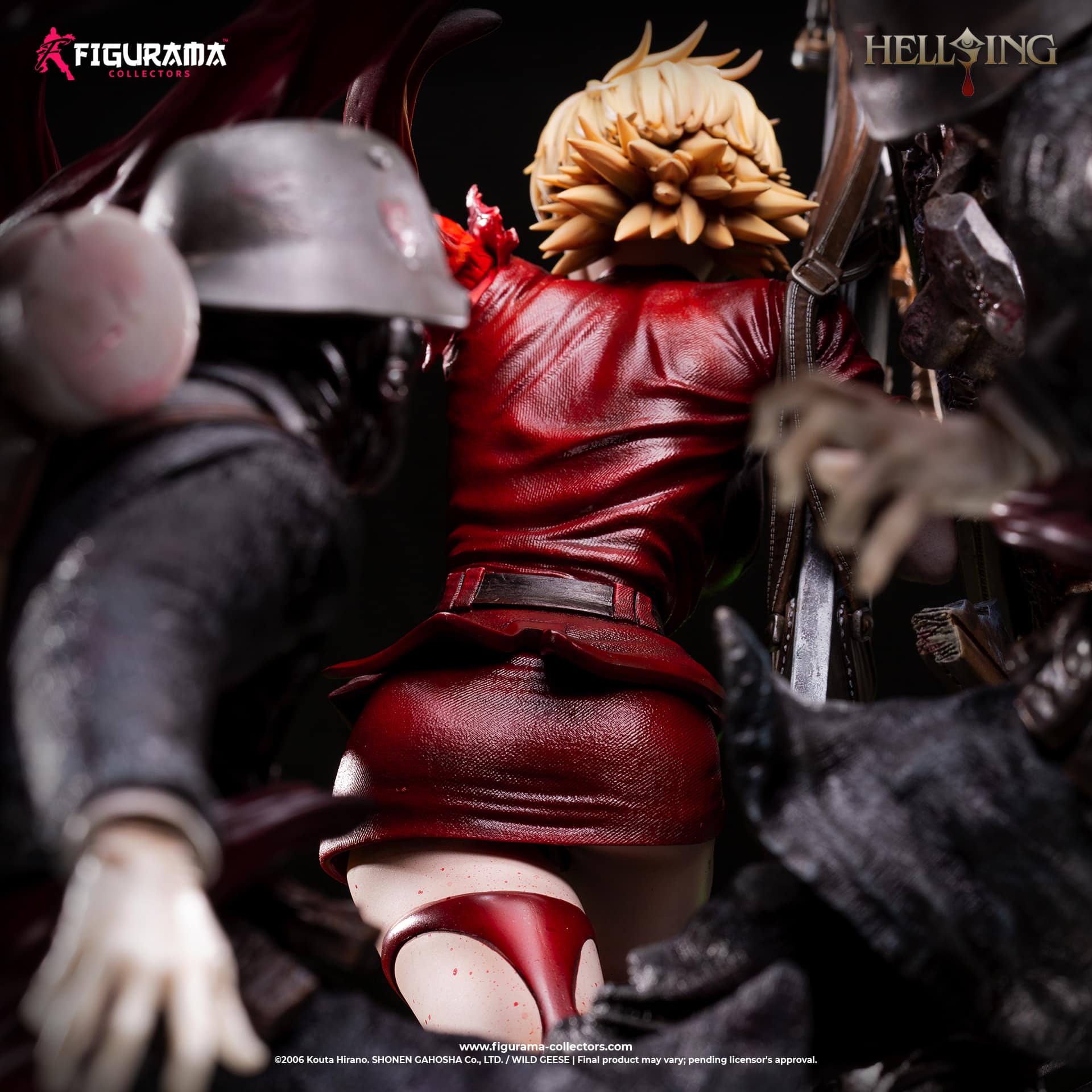 Figurama Hellsing Seras Victoria Elite Exclusive Statue 1/5 Scale Limited Collectible