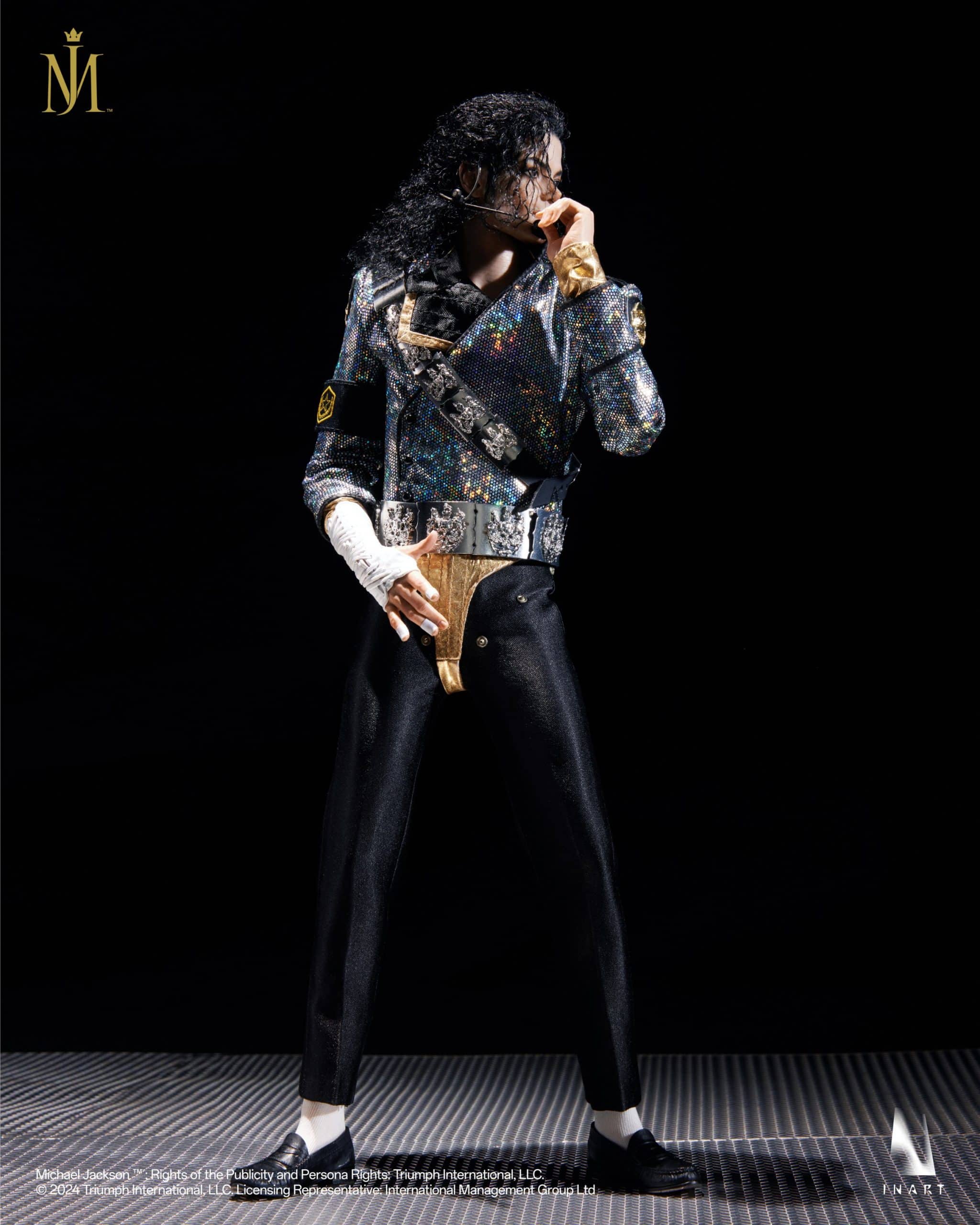 InArt Michael Jackson Sixth Scale Figure 1:6 Limited Collectible